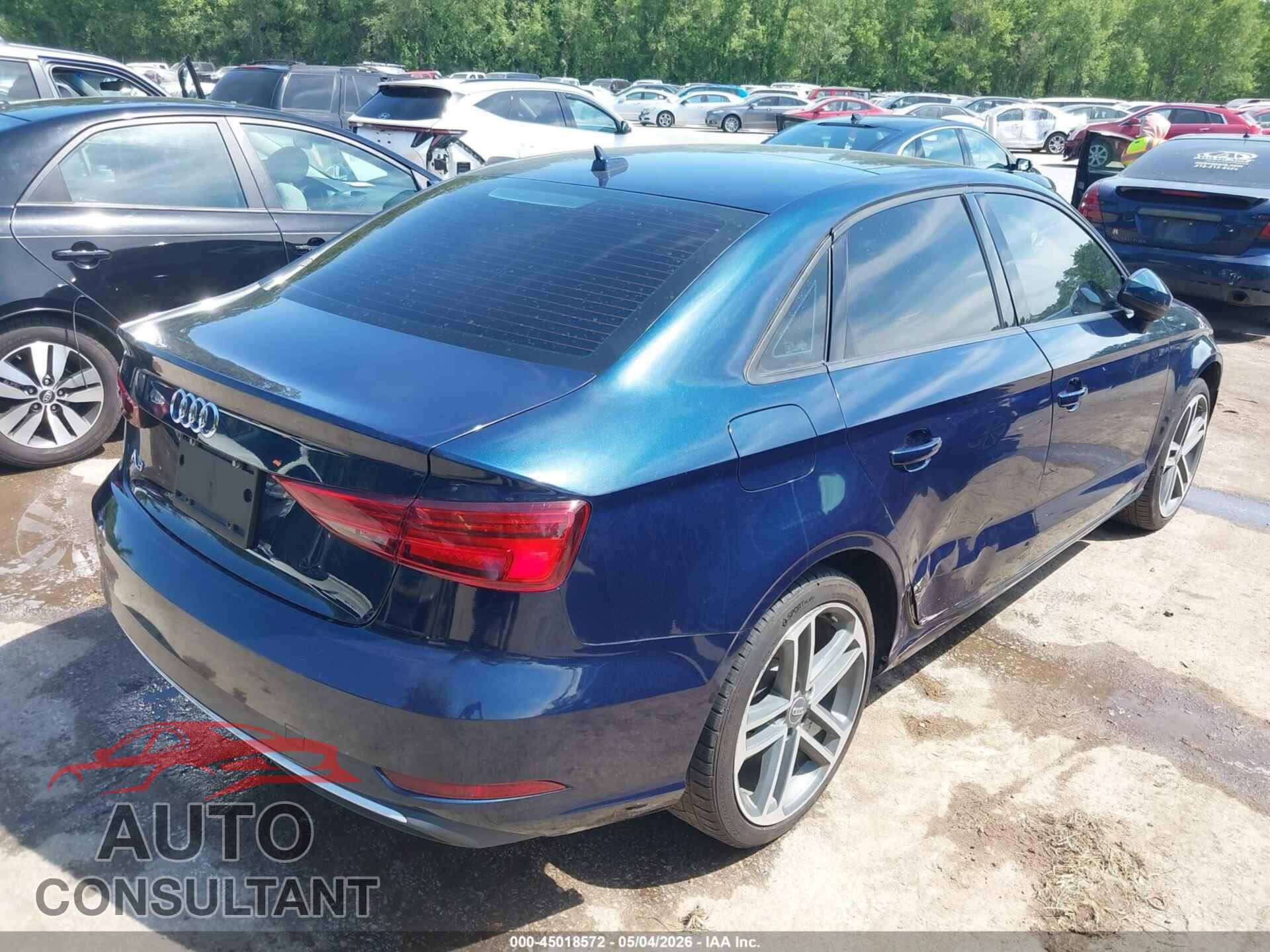 AUDI A3 2017 - WAUAUGFF2H1034974