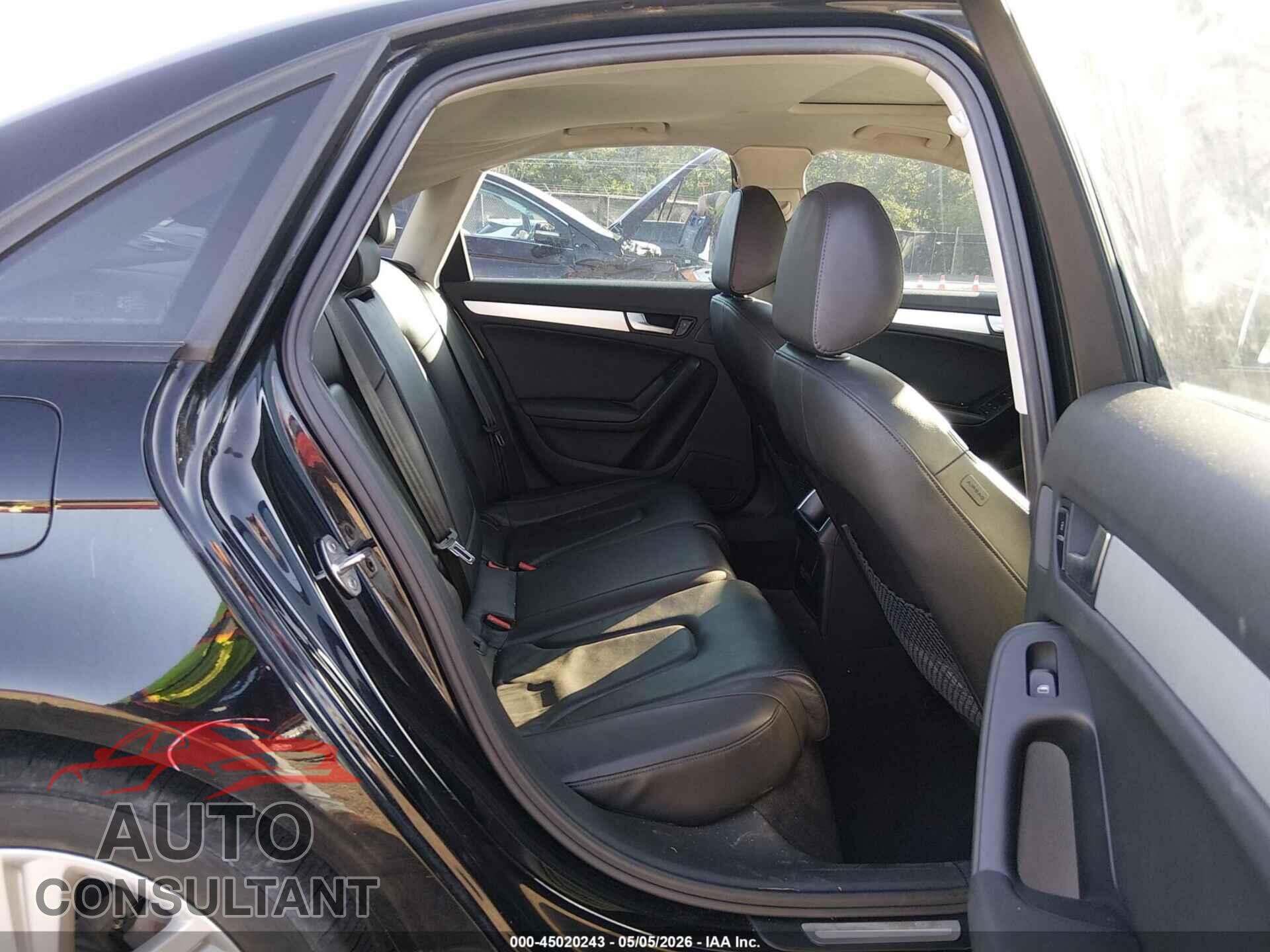 AUDI A4 2011 - WAUBFAFL4BN014162