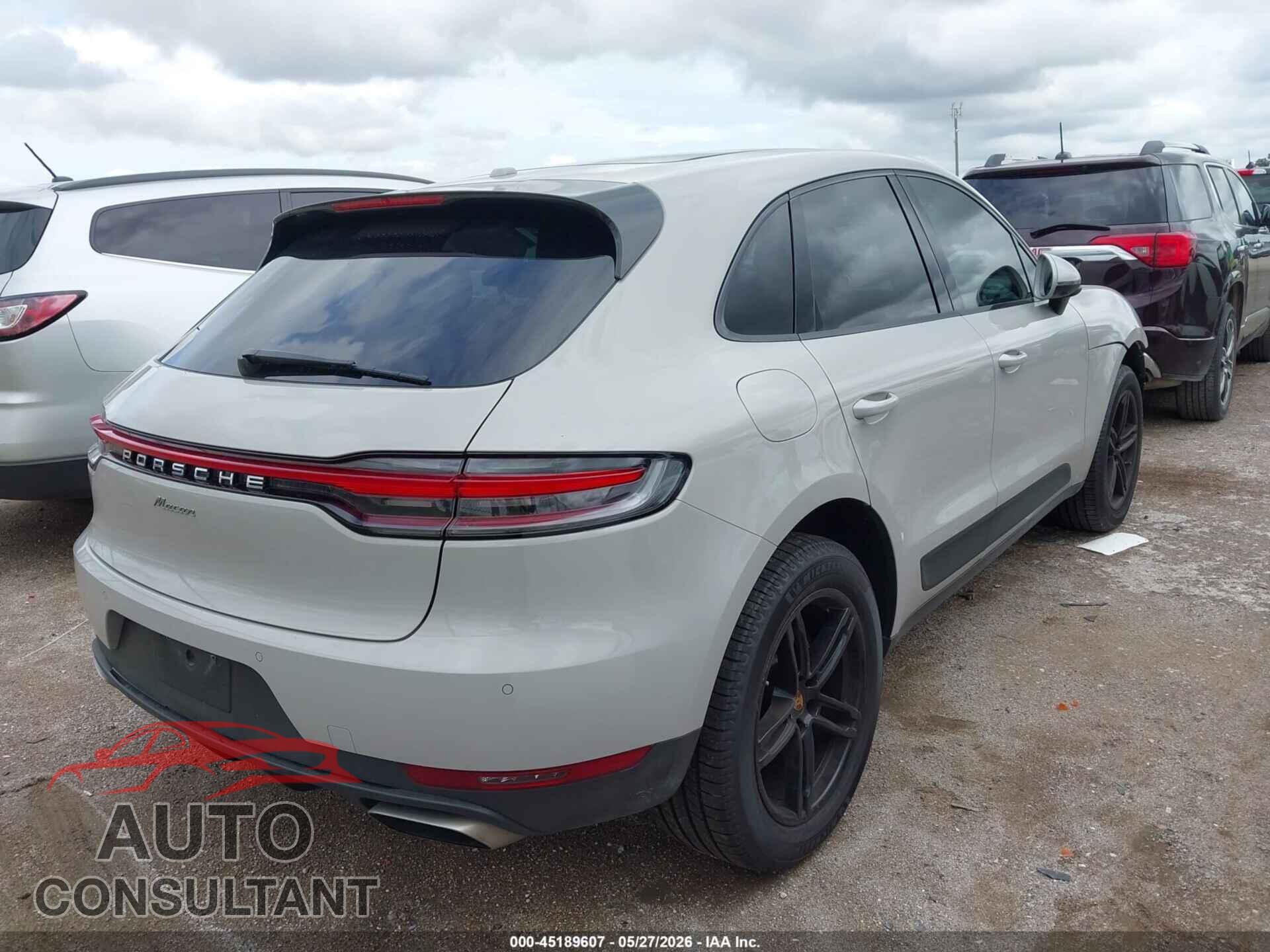 PORSCHE MACAN 2021 - WP1AA2A55MLB13064