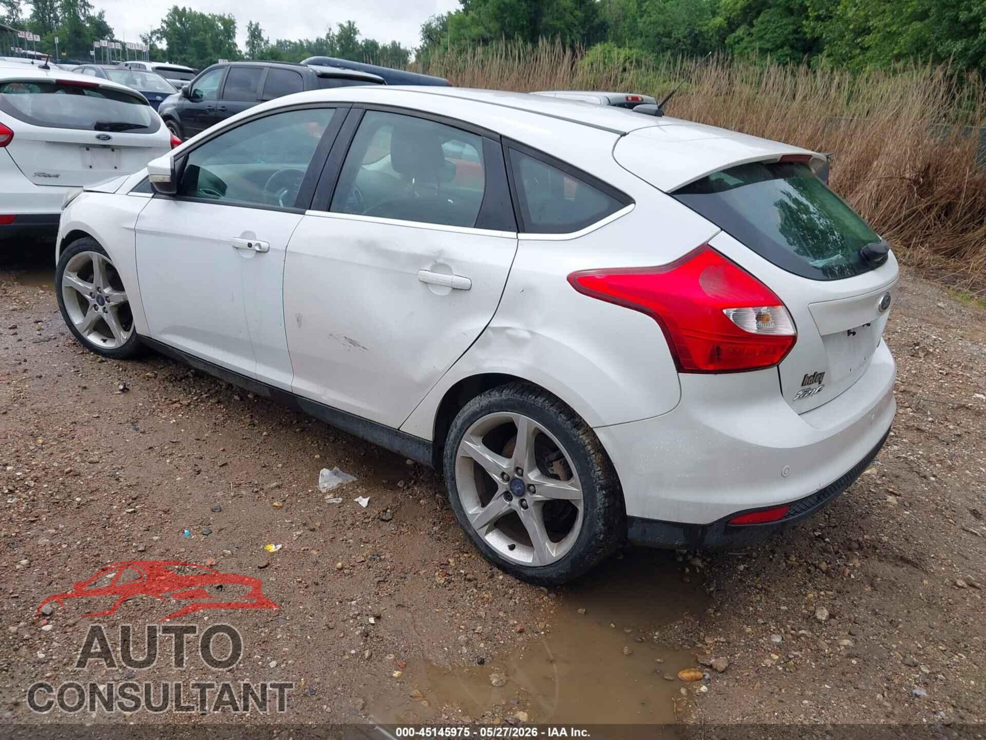 FORD FOCUS 2012 - 1FAHP3N21CL333875