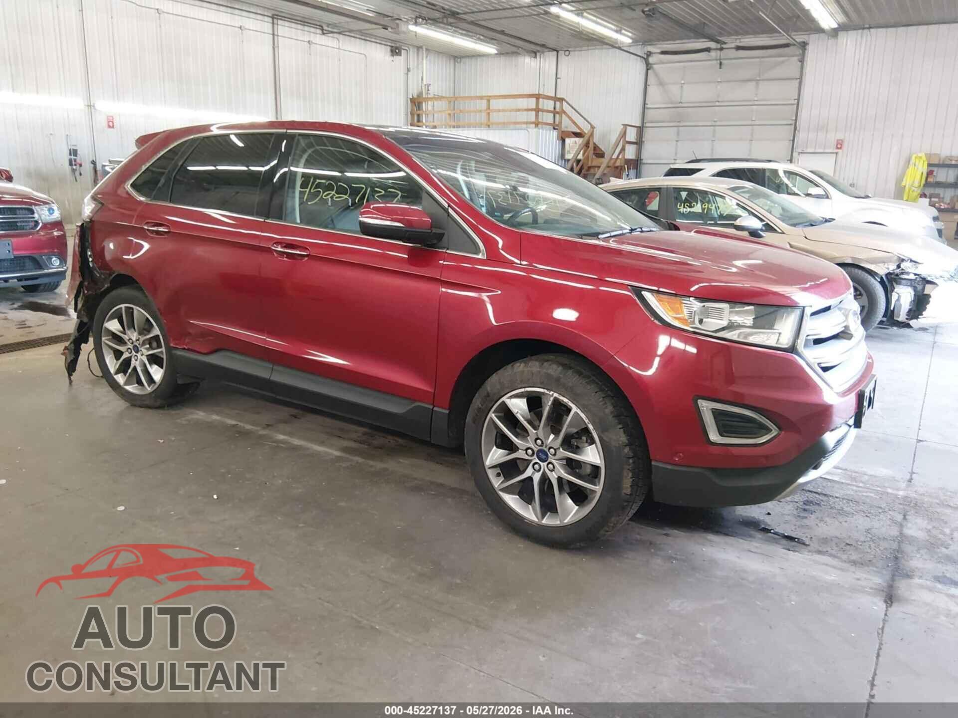 FORD EDGE 2017 - 2FMPK4K96HBB43388