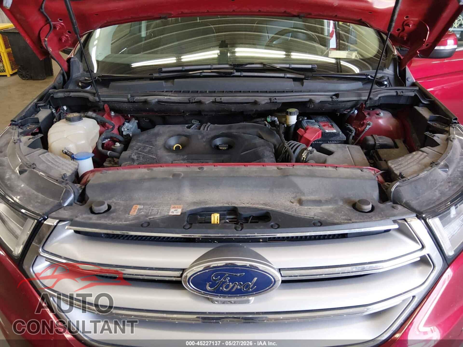 FORD EDGE 2017 - 2FMPK4K96HBB43388