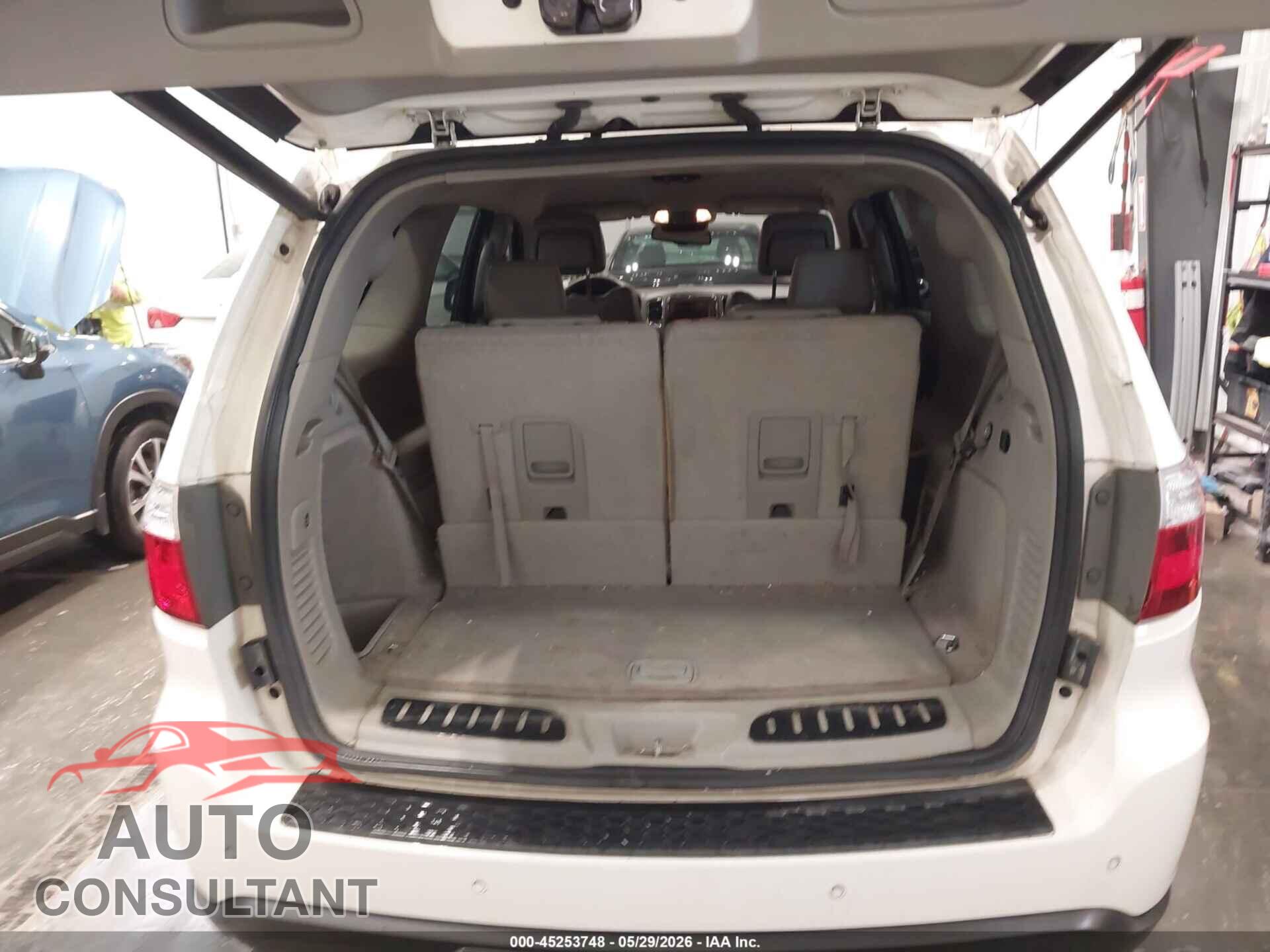 DODGE DURANGO 2012 - 1C4RDJDG7CC337017