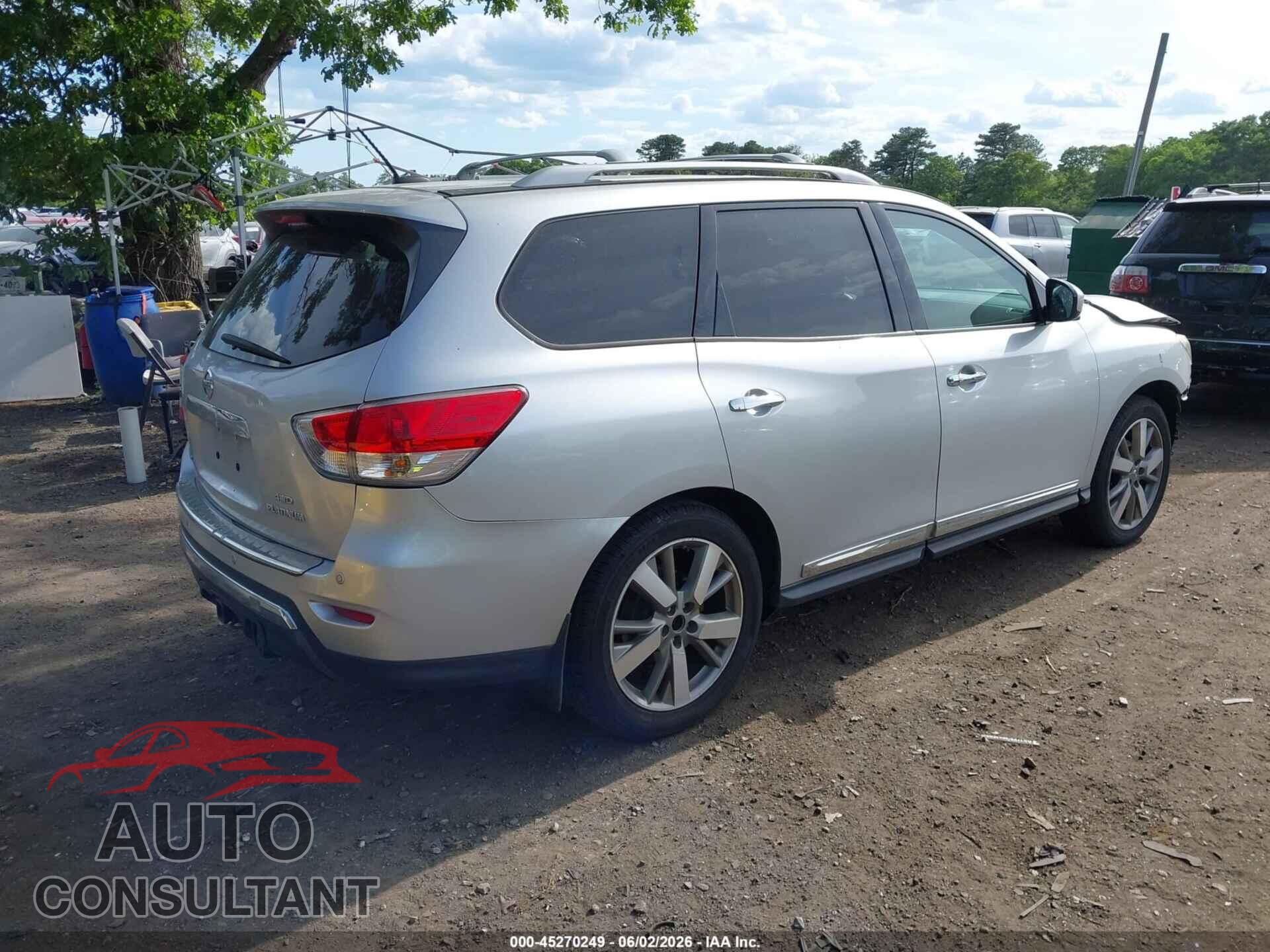 NISSAN PATHFINDER 2014 - 5N1AR2MM7EC698577