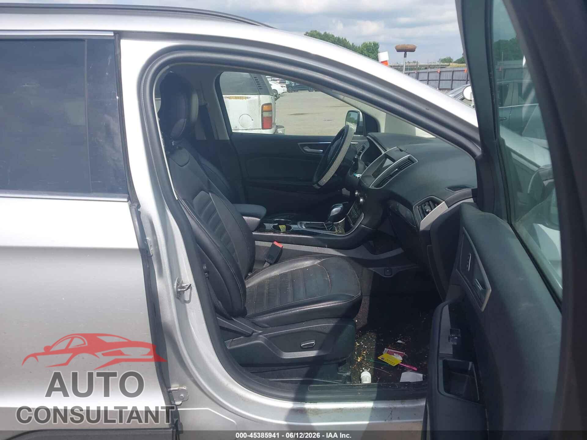 FORD EDGE 2017 - 2FMPK3J92HBB08777
