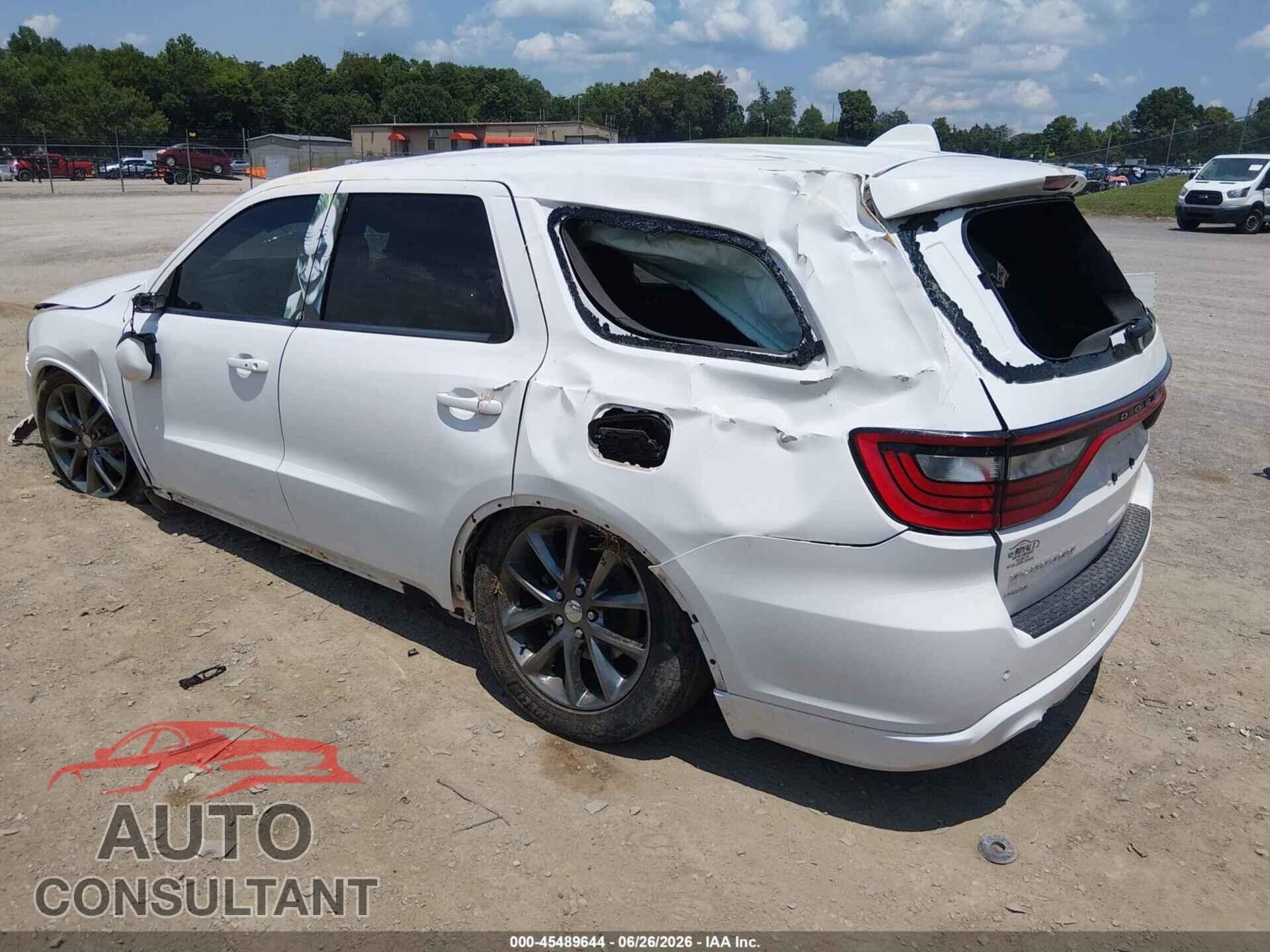 DODGE DURANGO 2014 - 1C4RDJDGXEC971599