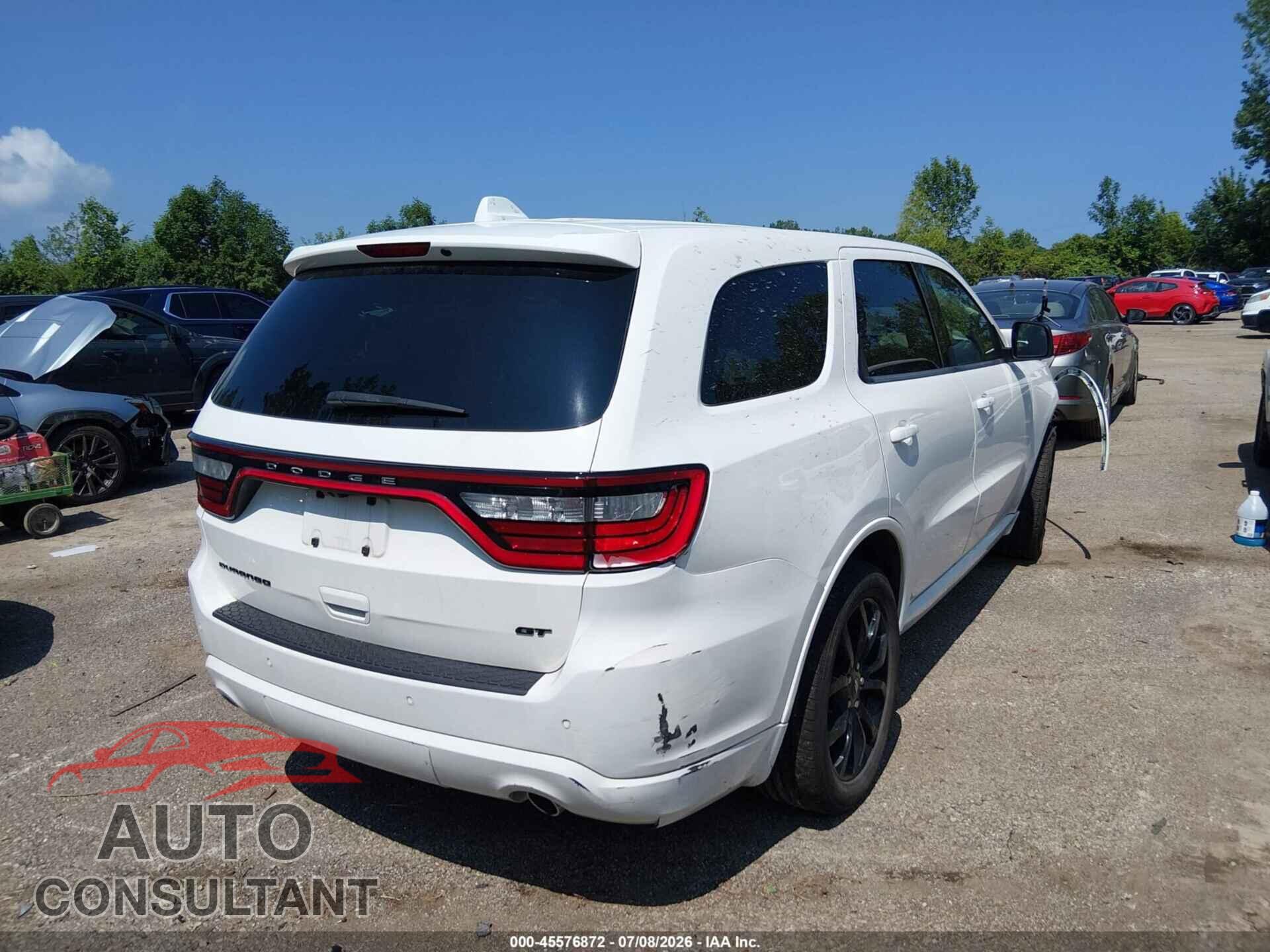 DODGE DURANGO 2020 - 1C4RDHDG7LC268760