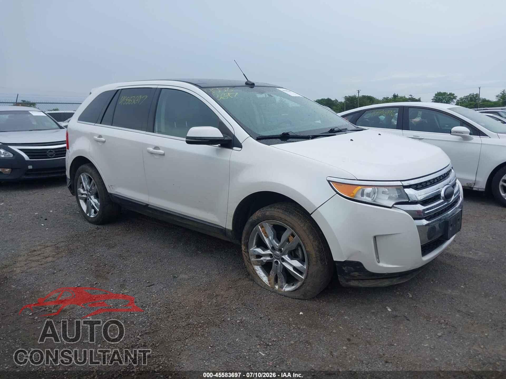 FORD EDGE 2013 - 2FMDK4KC6DBC33181