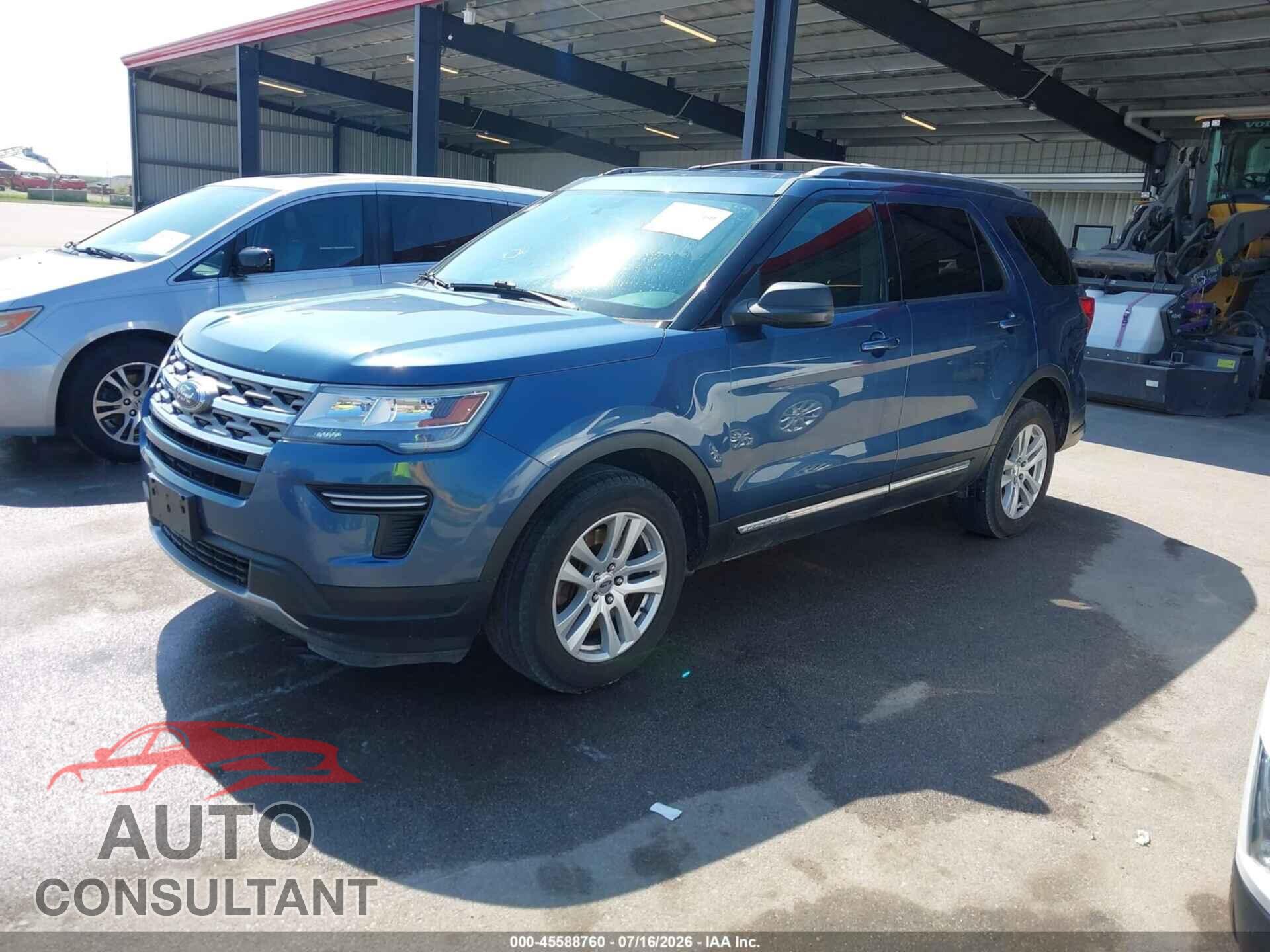FORD EXPLORER 2018 - 1FM5K8D85JGA42263