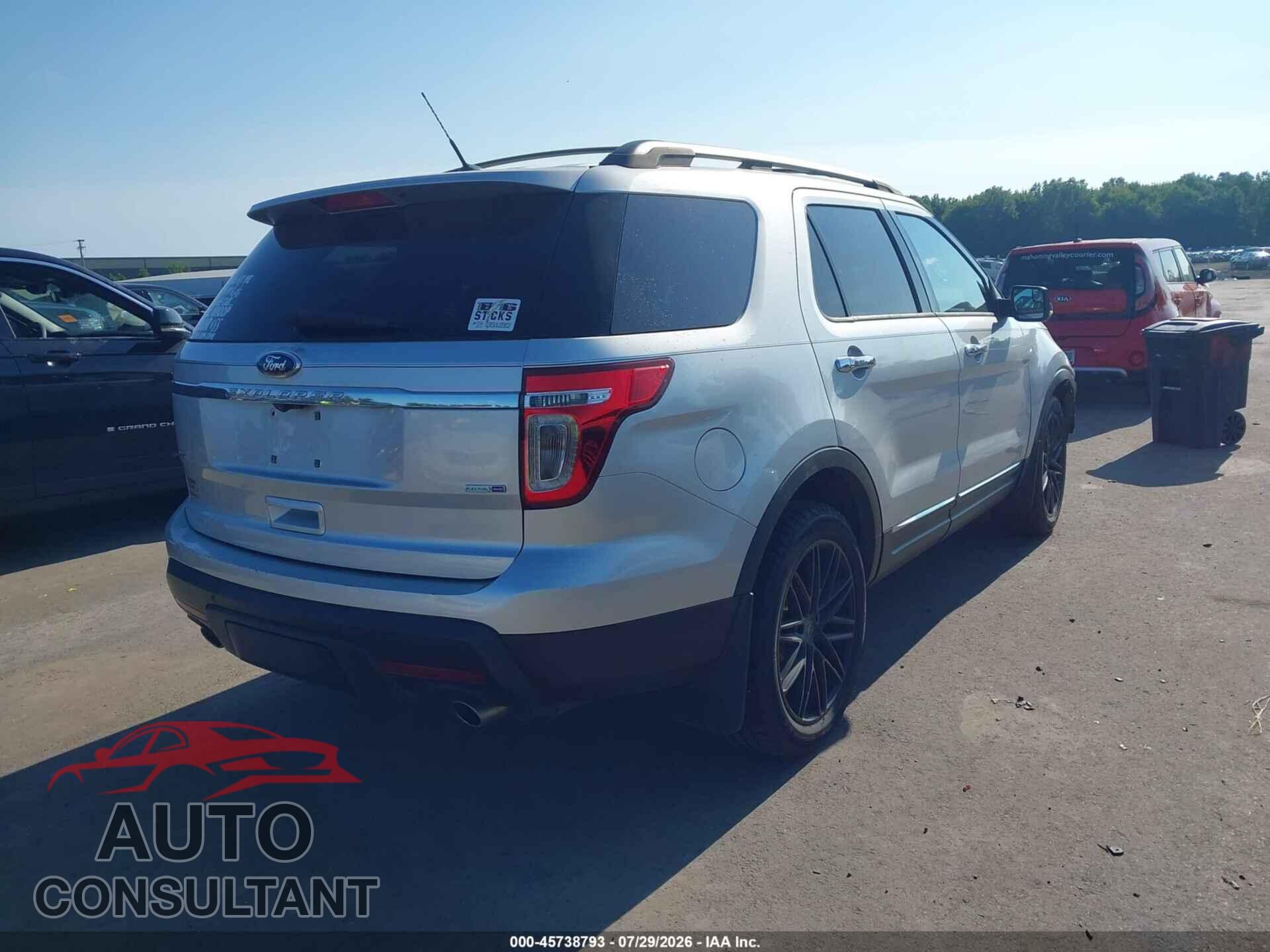 FORD EXPLORER 2013 - 1FM5K8D81DGA87558