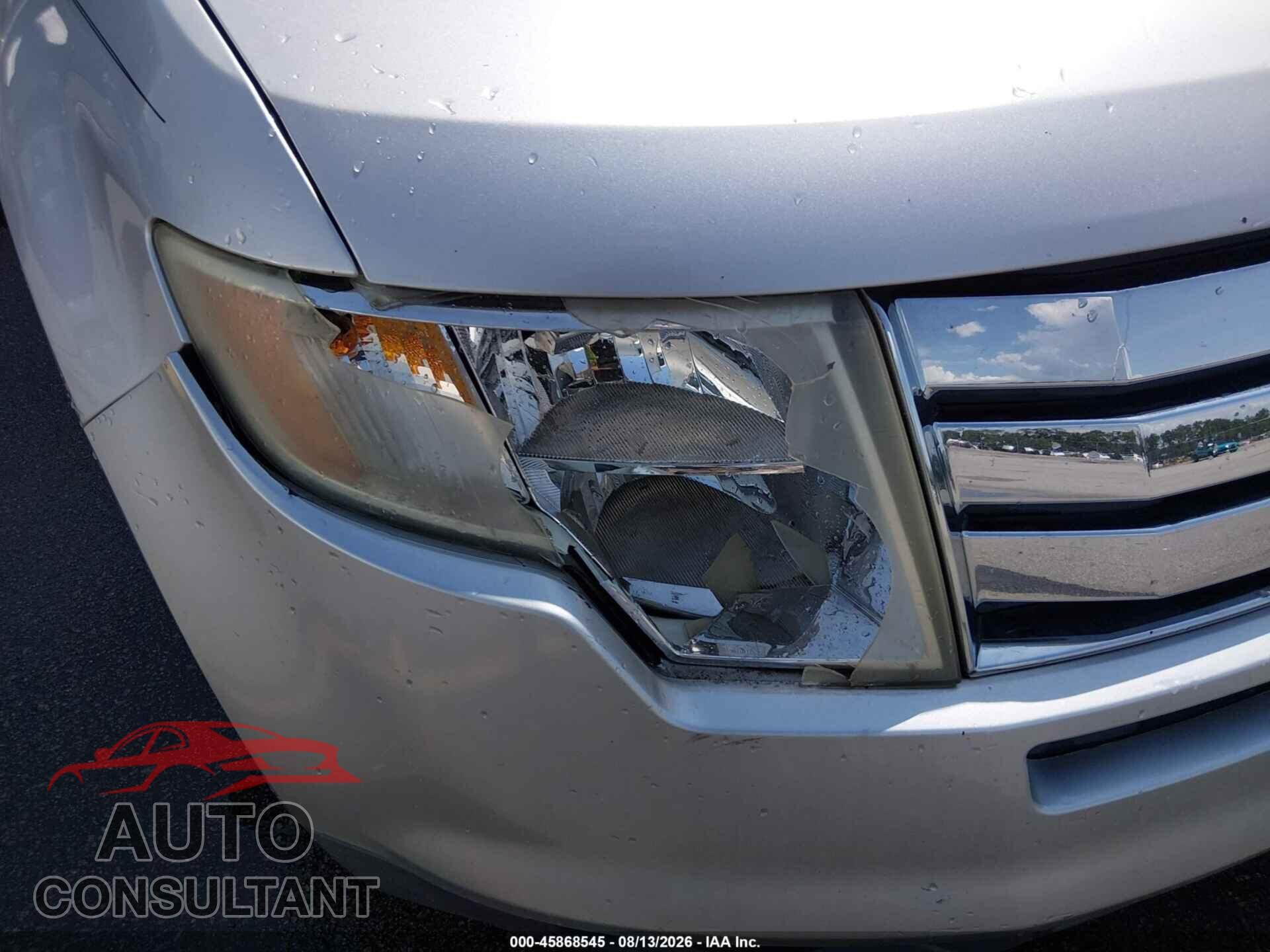 FORD EDGE 2010 - 2FMDK3GC9ABB63254