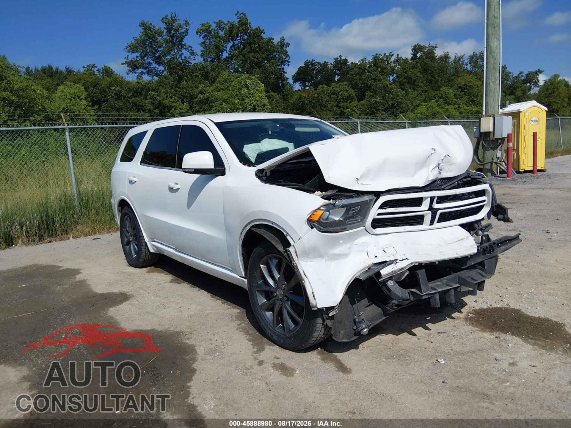 DODGE DURANGO 2017 - 1C4RDHDG8HC796637