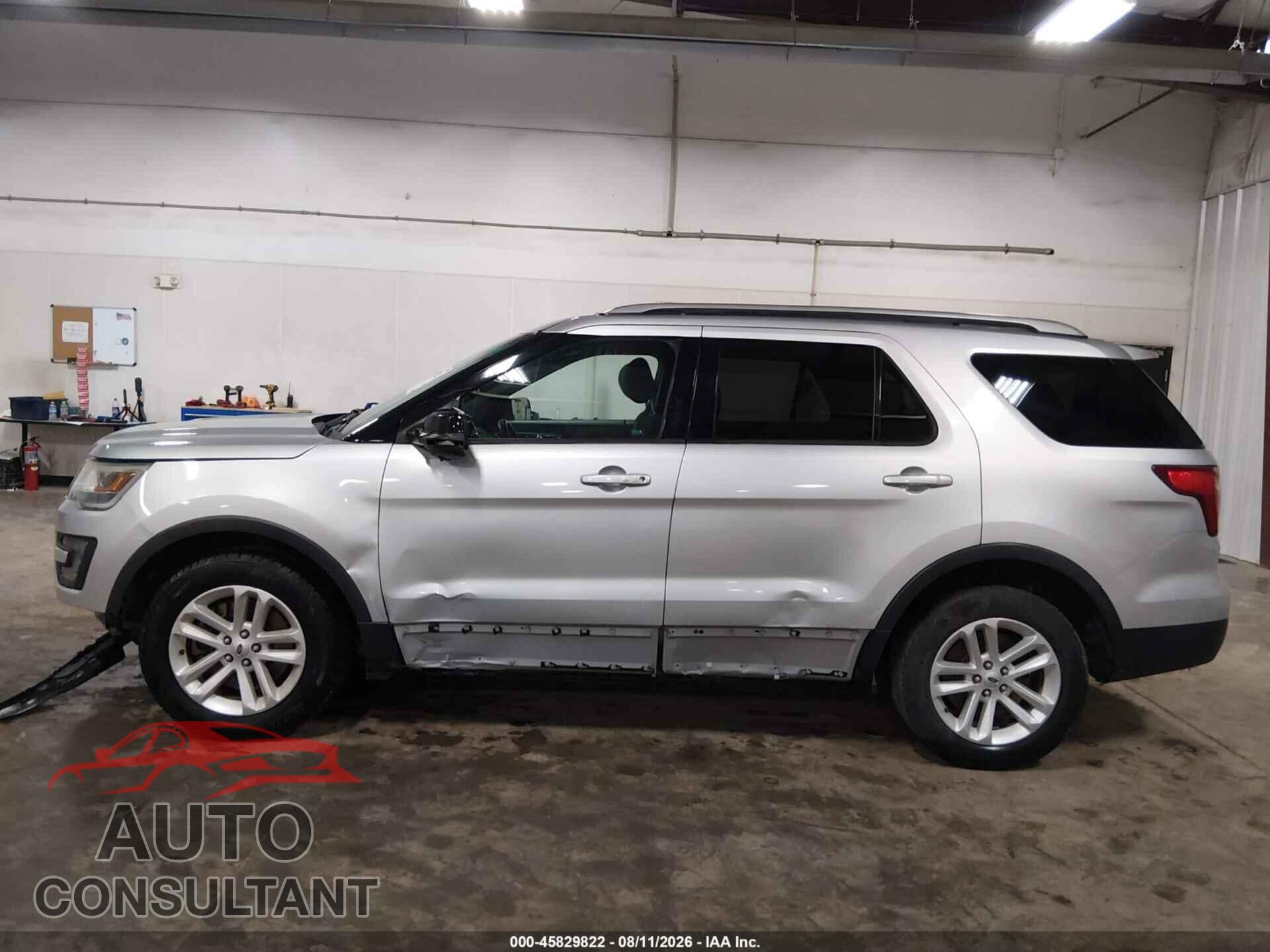 FORD EXPLORER 2016 - 1FM5K7D89GGA44407
