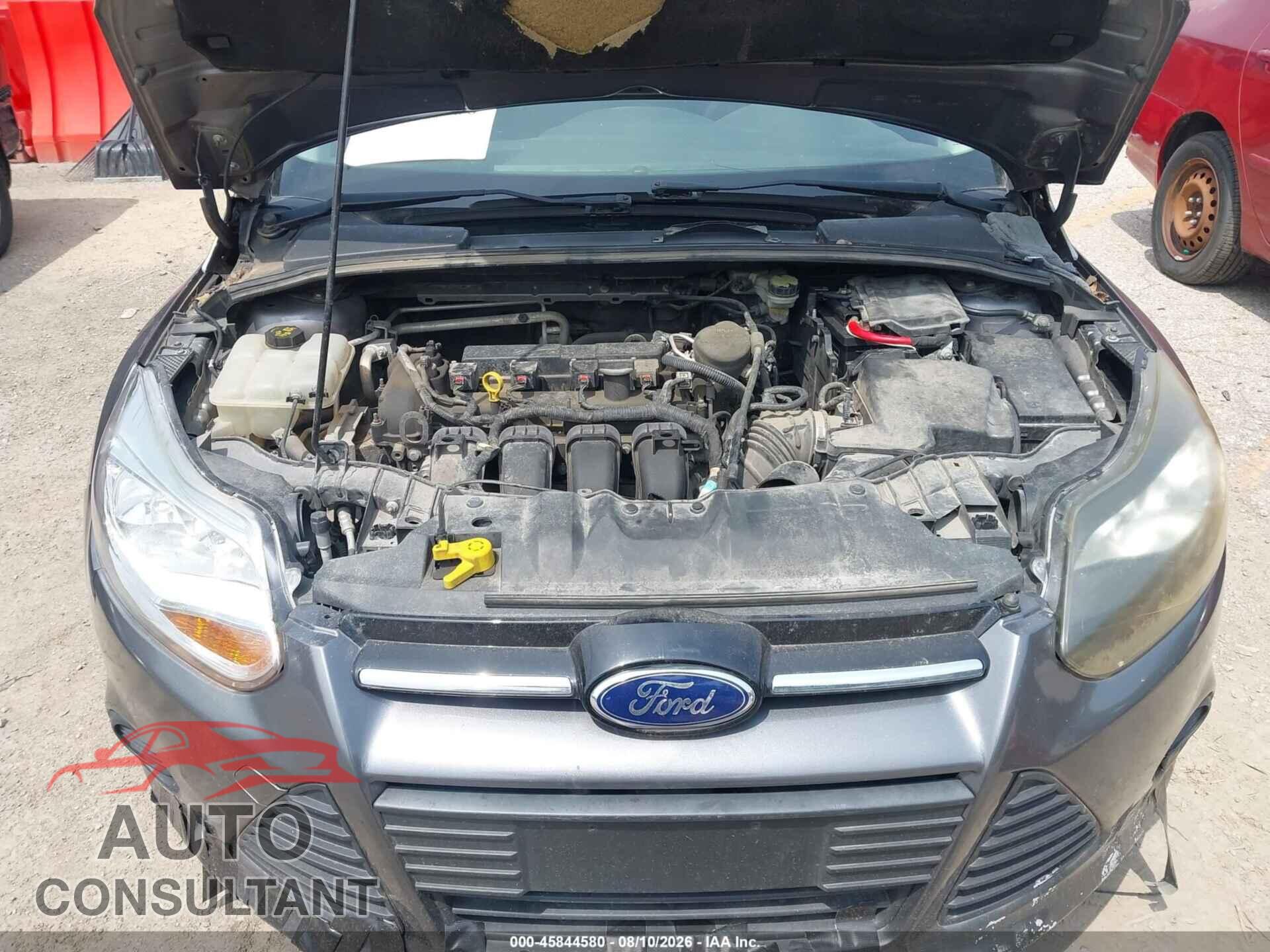 FORD FOCUS 2014 - 1FADP3F22EL163395