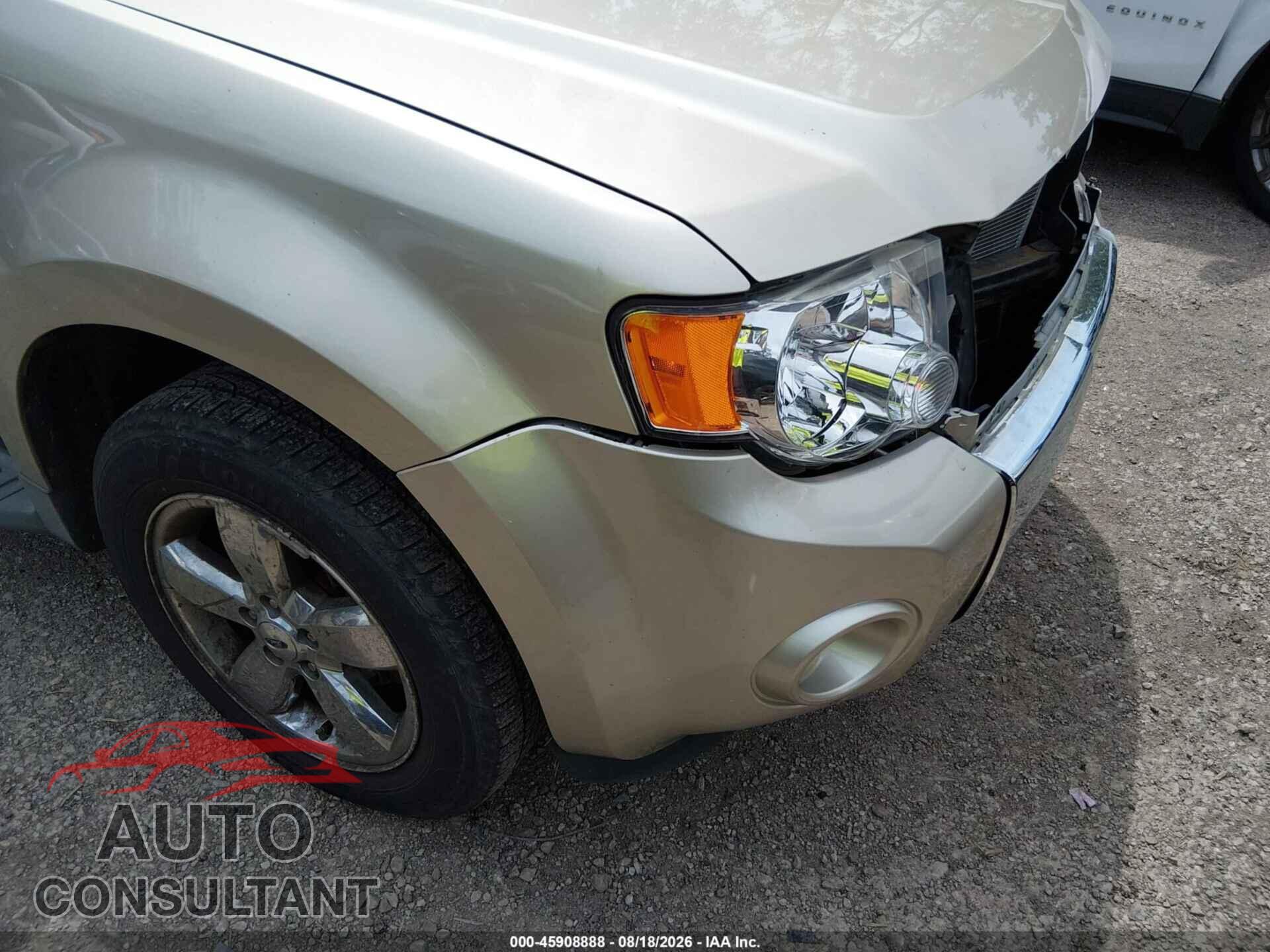 FORD ESCAPE 2012 - 1FMCU0E75CKC62477