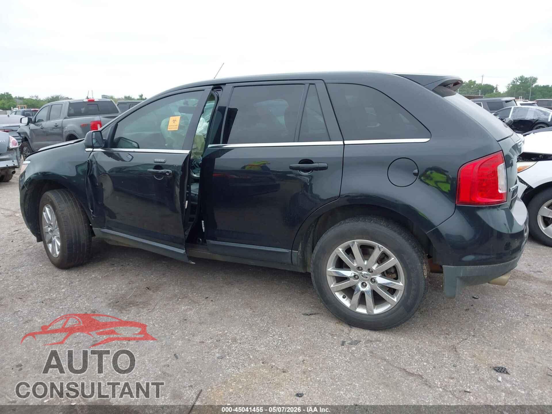 FORD EDGE 2013 - 2FMDK3KC8DBC45570