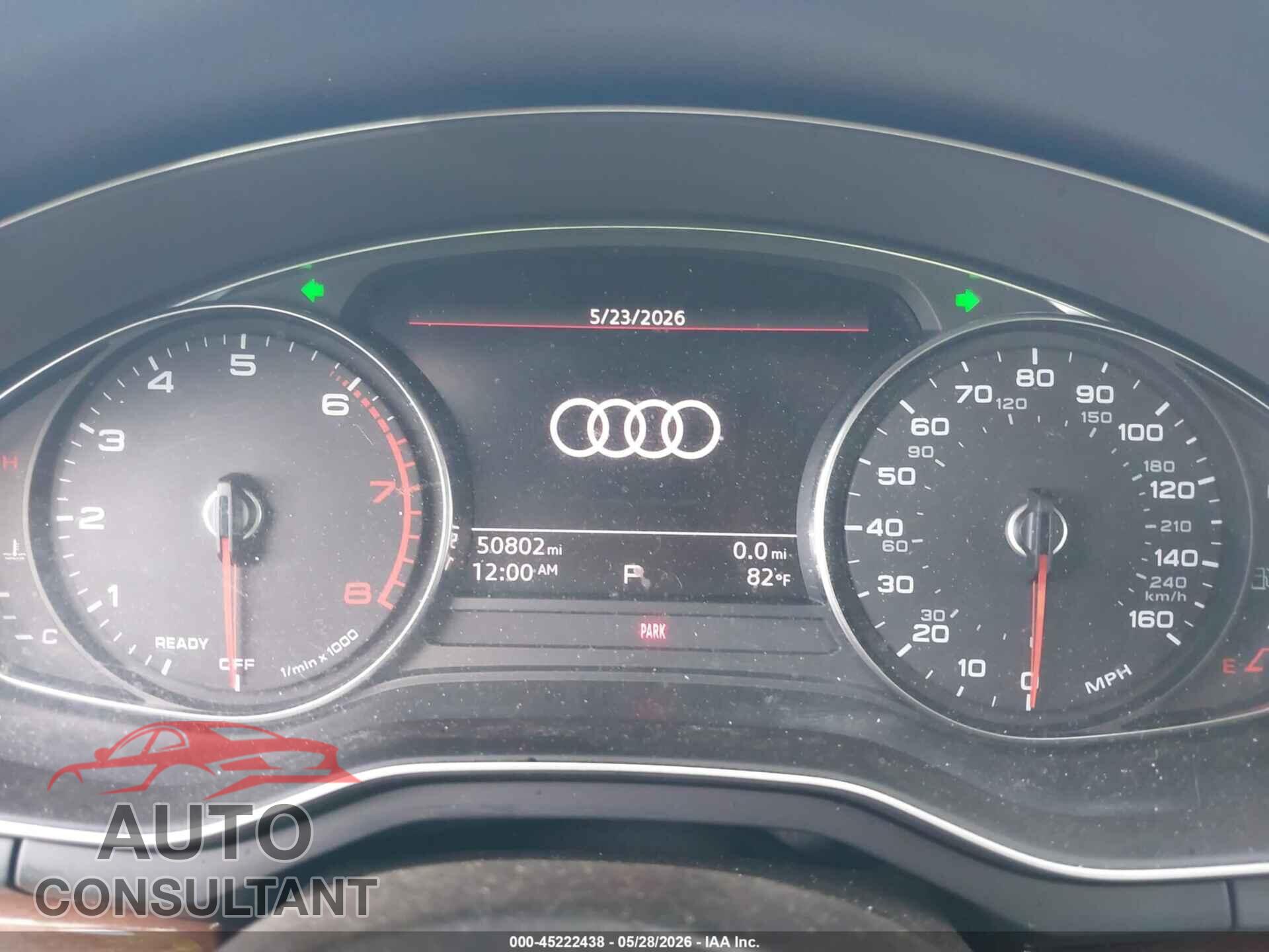 AUDI A4 2022 - WAUABAF49NN004604