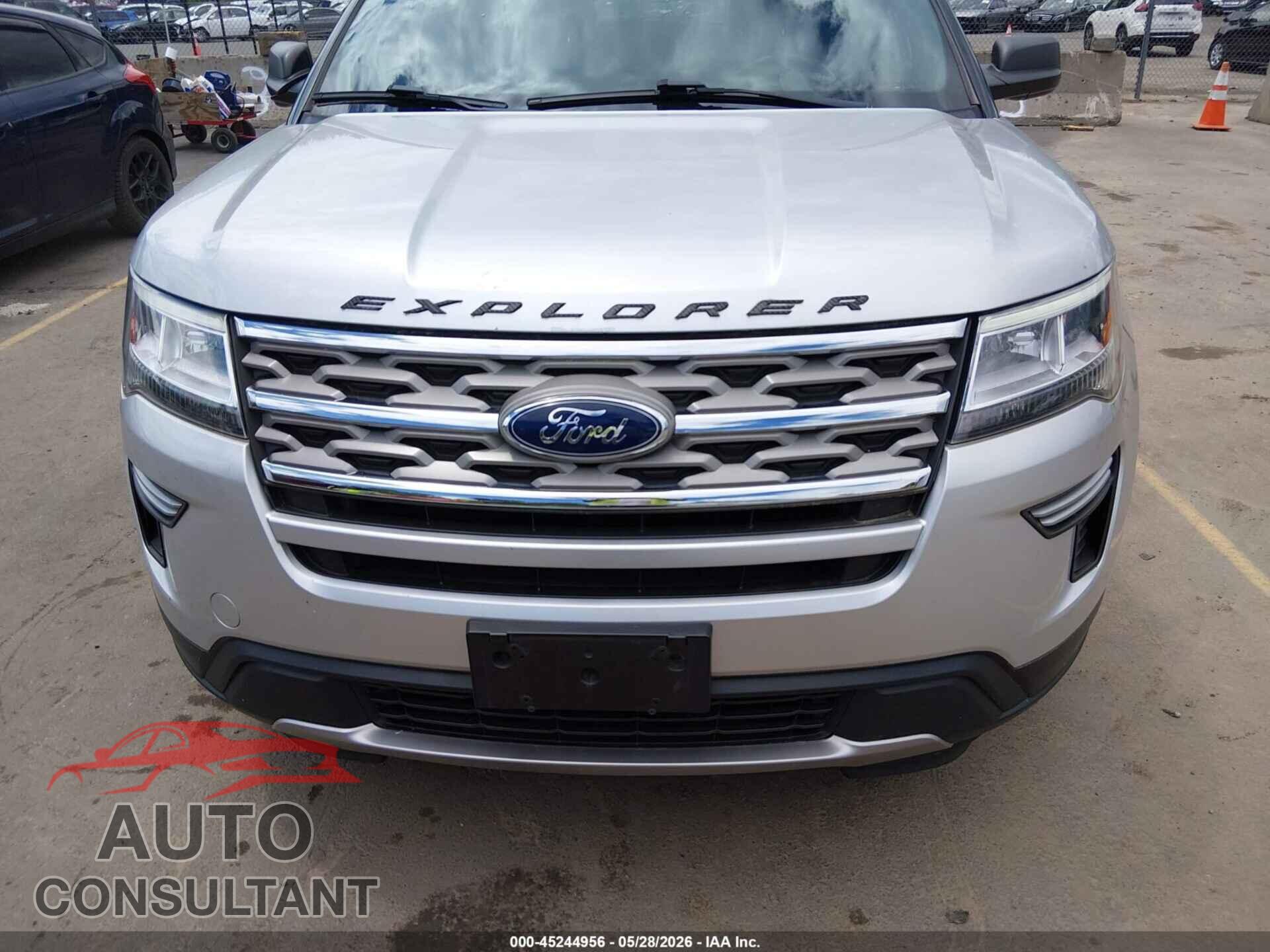 FORD EXPLORER 2018 - 1FM5K8DH7JGB37083