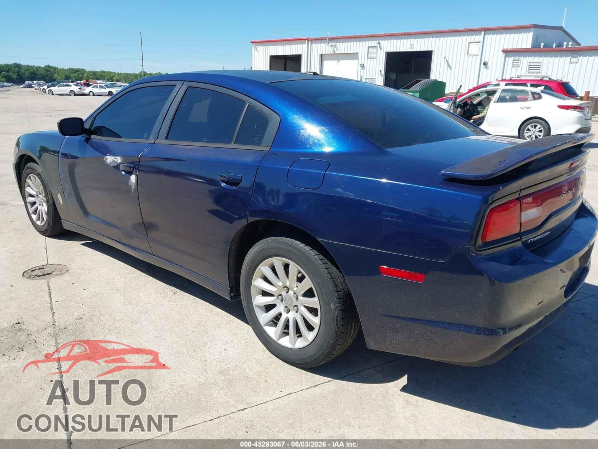 DODGE CHARGER 2013 - 2C3CDXBGXDH591691