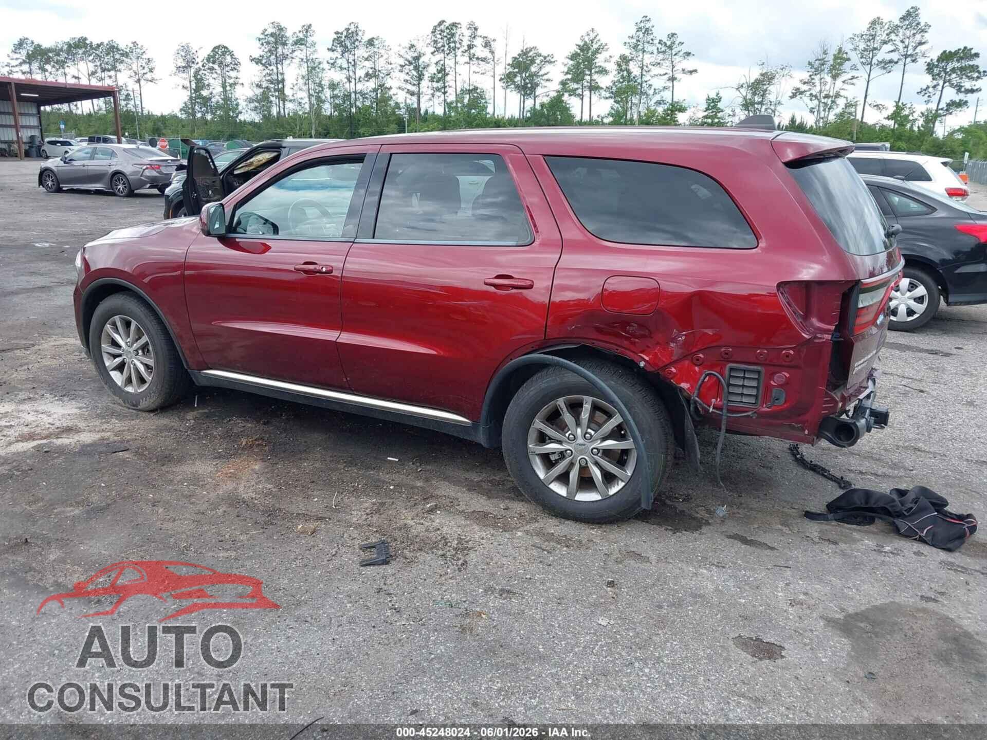 DODGE DURANGO 2018 - 1C4RDHAGXJC473572