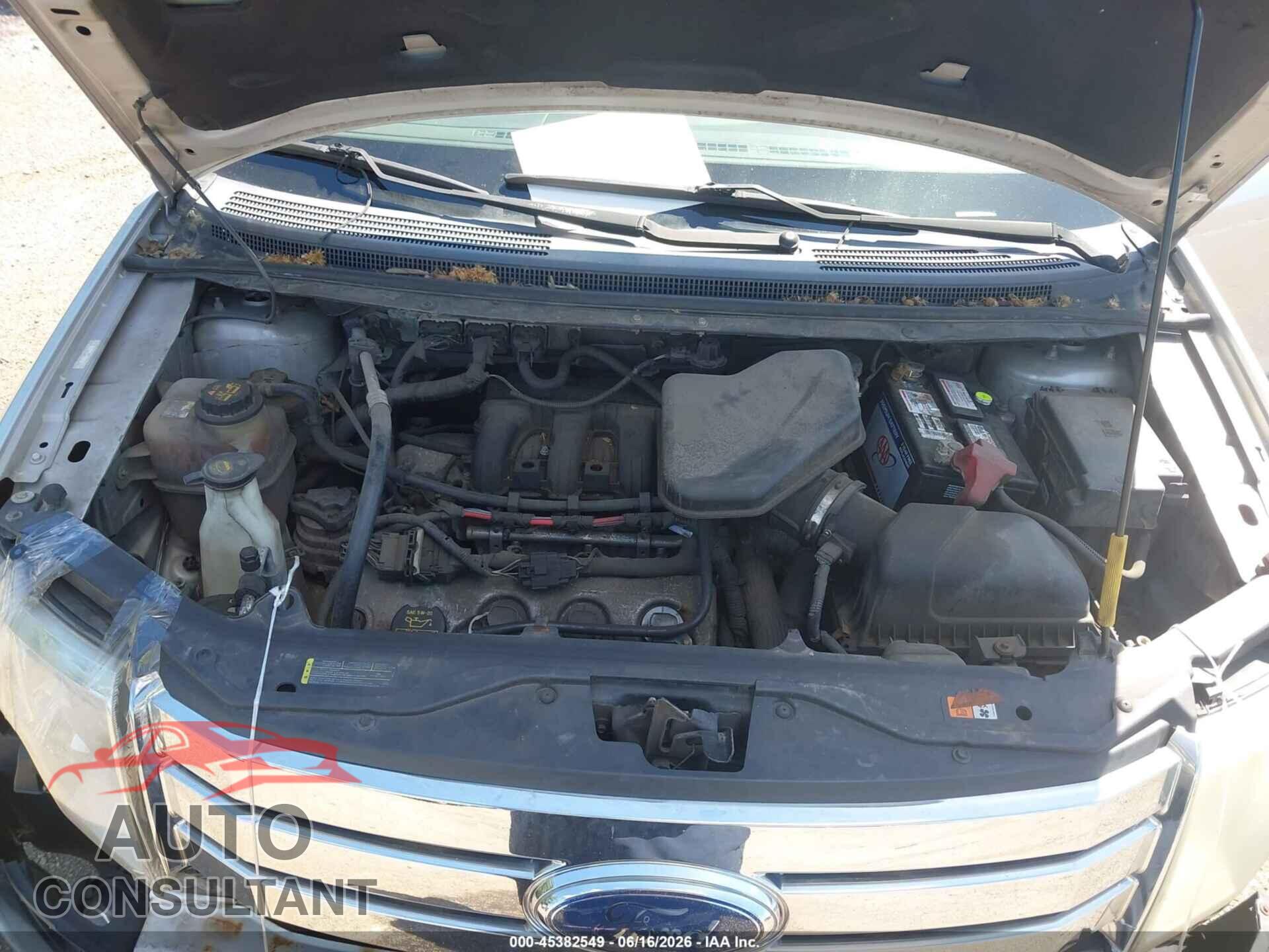 FORD EDGE 2010 - 2FMDK4KC8ABA72764