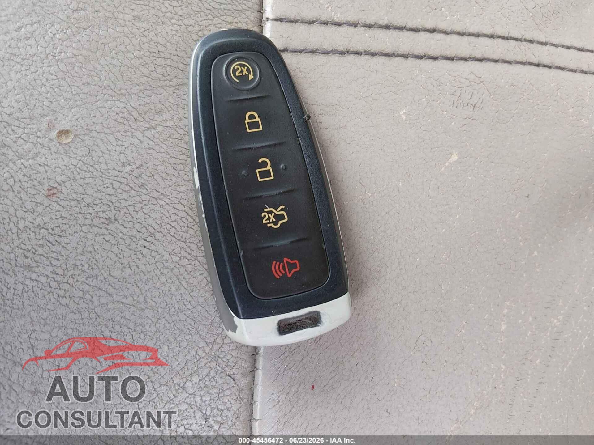 FORD EDGE 2012 - 2FMDK4KC8CBA59578