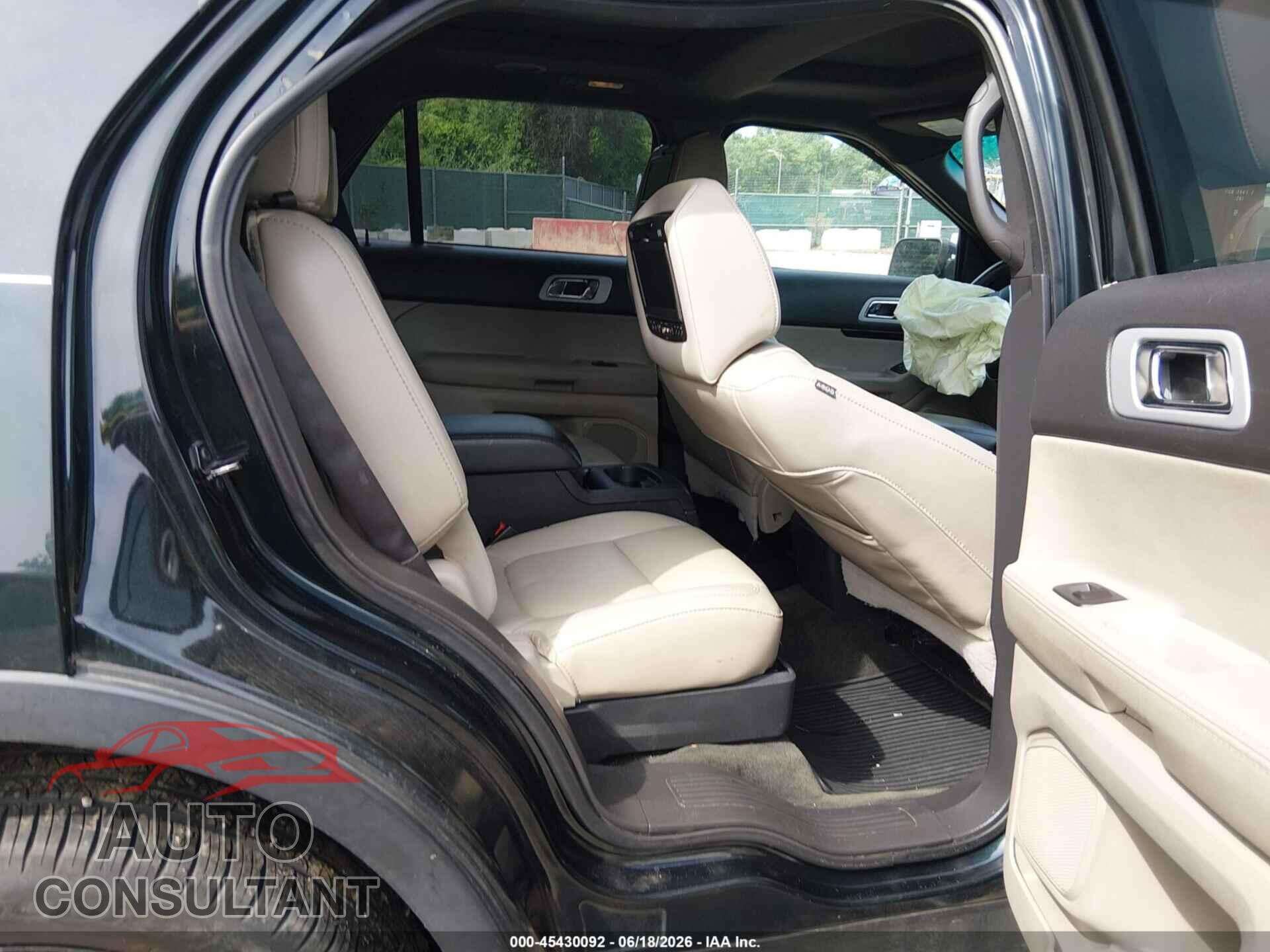 FORD EXPLORER 2014 - 1FM5K8F89EGC05628