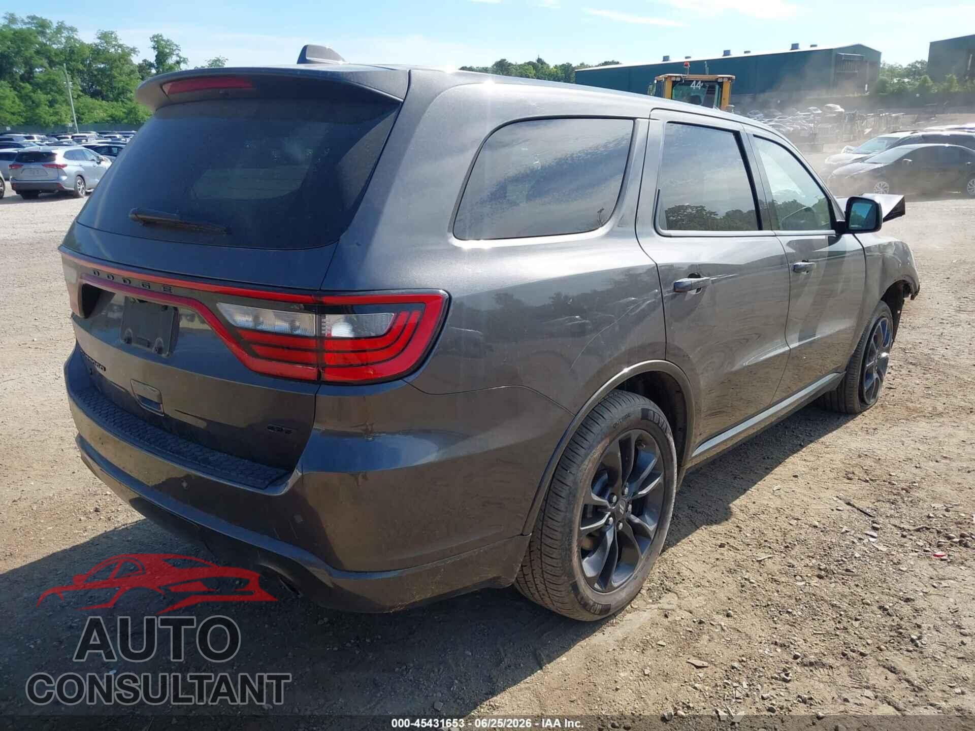 DODGE DURANGO 2021 - 1C4RDJDG9MC557390