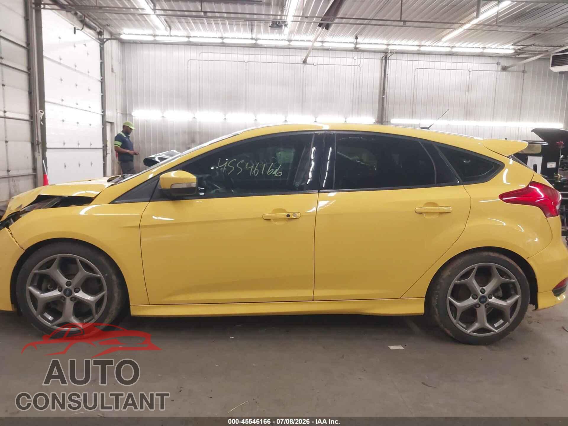 FORD FOCUS ST 2017 - 1FADP3L94HL219309