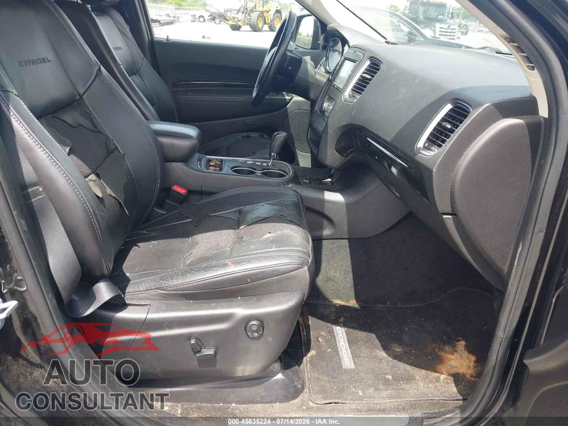 DODGE DURANGO 2012 - 1C4SDHET1CC314399