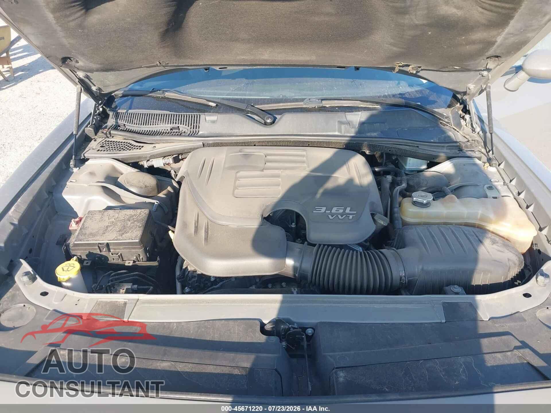 DODGE CHALLENGER 2018 - 2C3CDZAG3JH246060