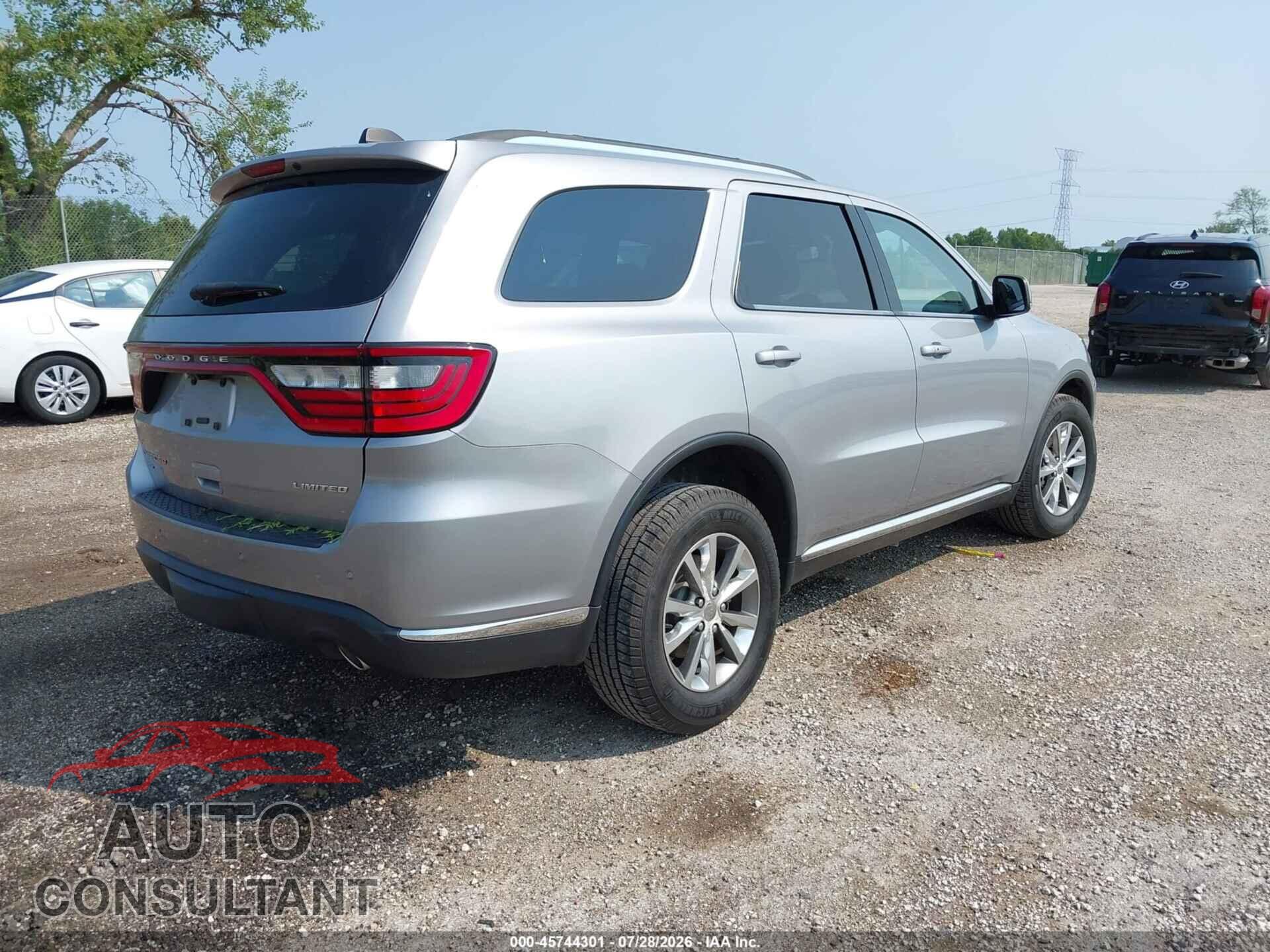 DODGE DURANGO 2014 - 1C4RDJDG7EC524843