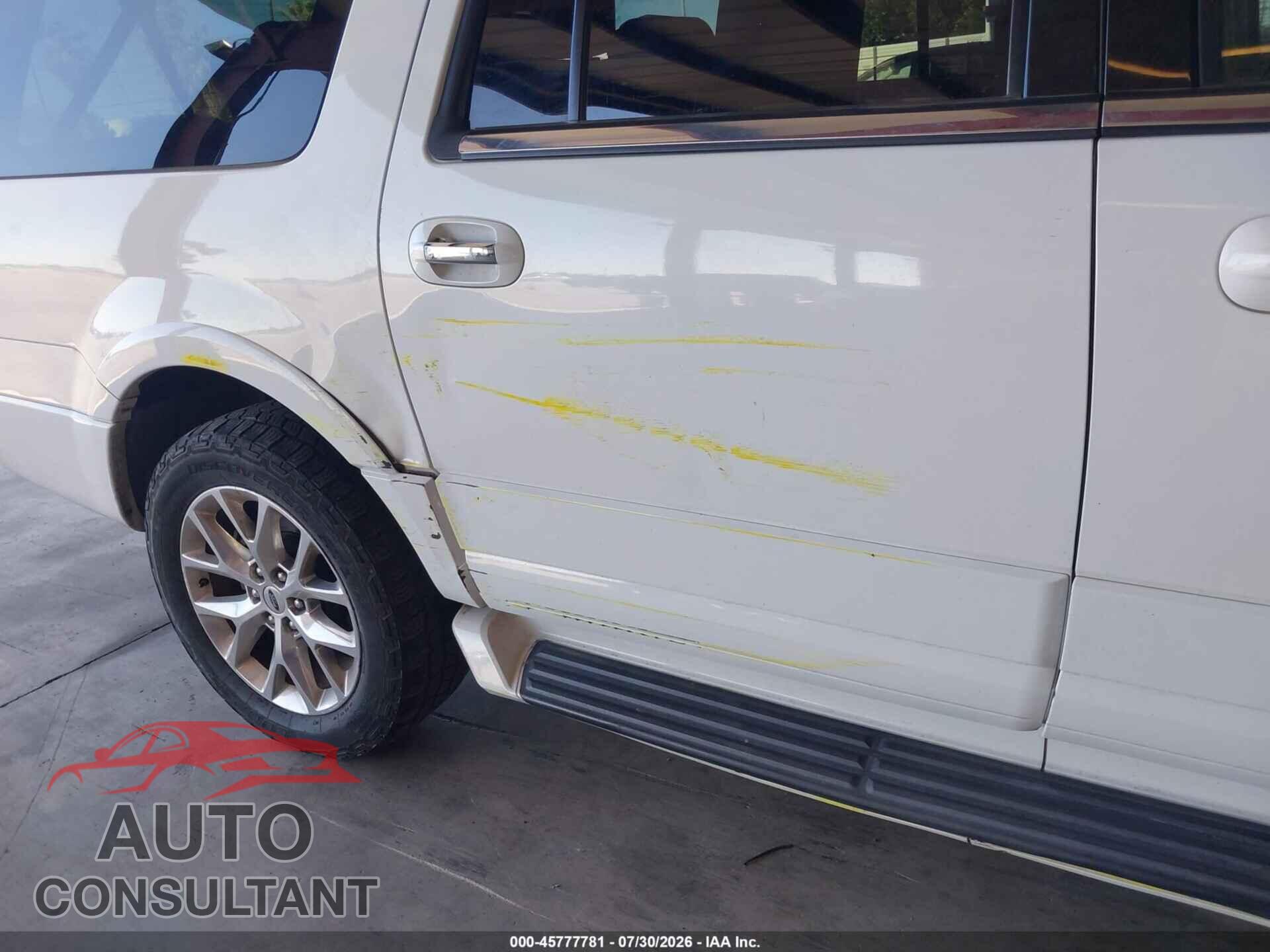FORD EXPEDITION EL 2017 - 1FMJK1KT6HEA74688