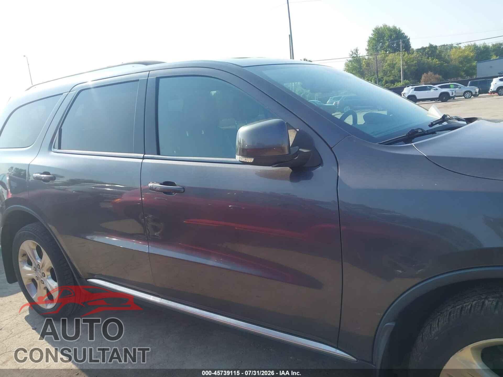 DODGE DURANGO 2015 - 1C4RDJDG8FC194812