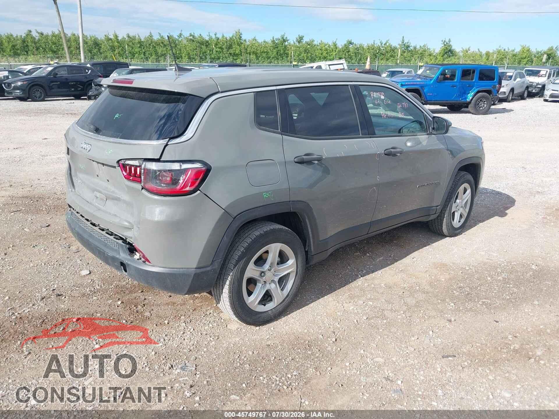JEEP COMPASS 2023 - 3C4NJDAN3PT537141