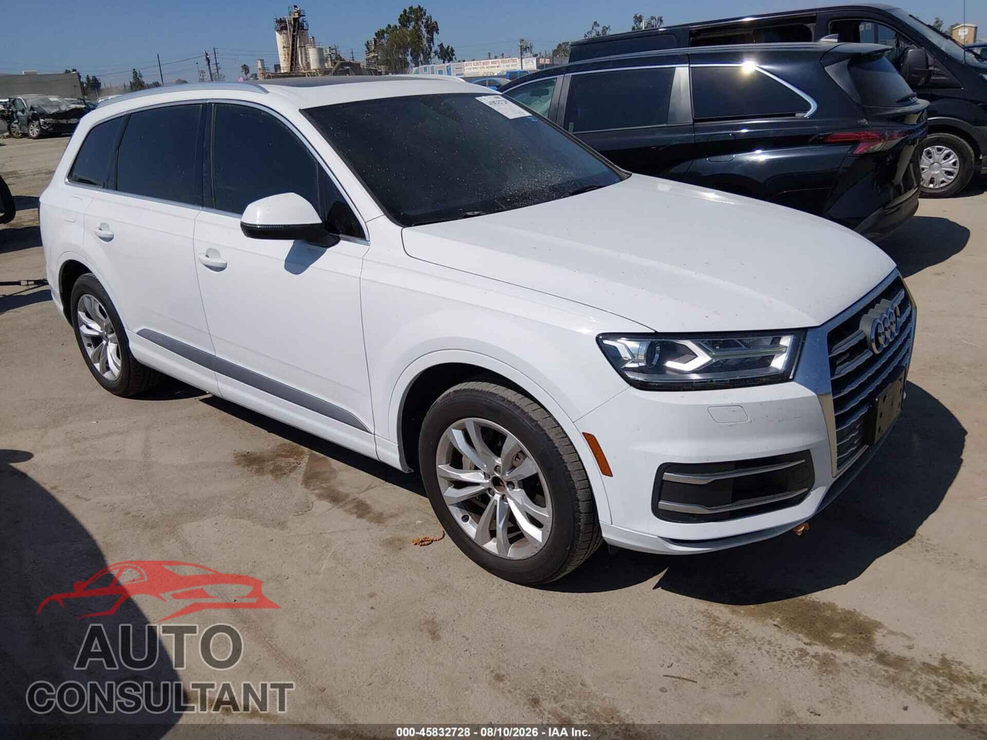 AUDI Q7 2018 - WA1AAAF71JD053807