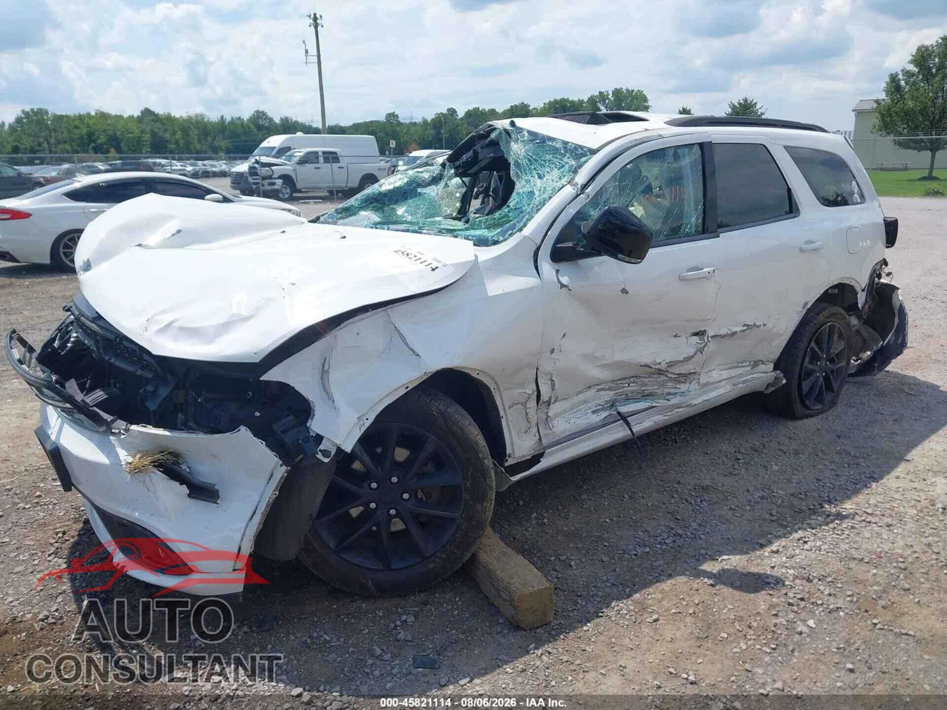 DODGE DURANGO 2018 - 1C4RDJDG6JC445187