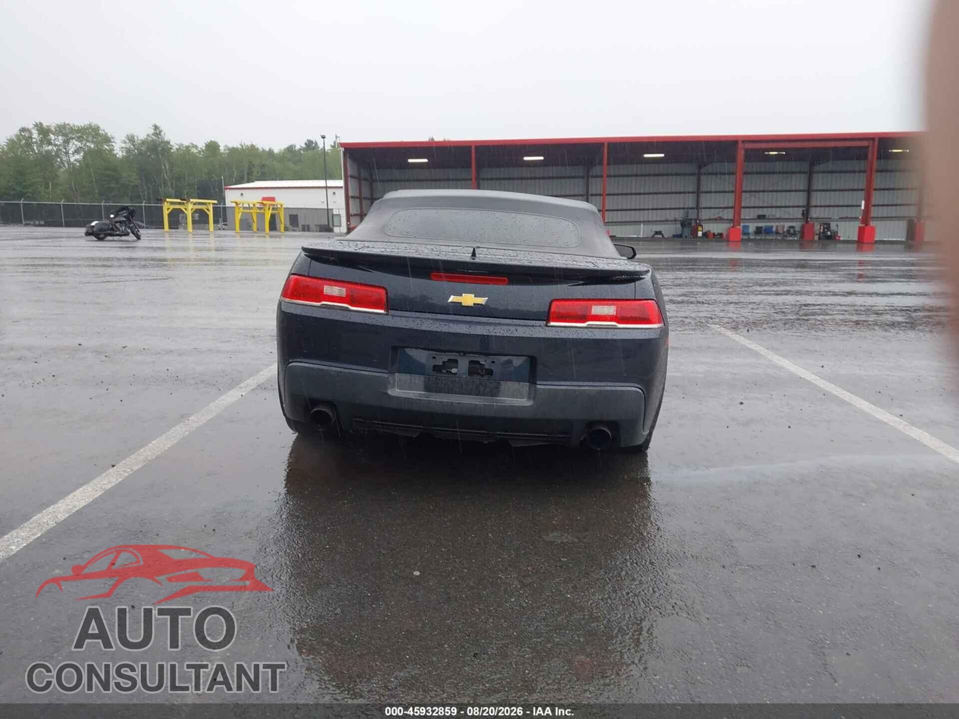 CHEVROLET CAMARO 2014 - 2G1FB3D35E9185405