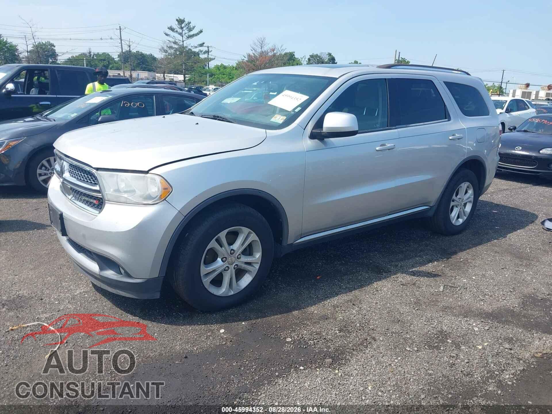 DODGE DURANGO 2013 - 1C4RDJAG4DC570939