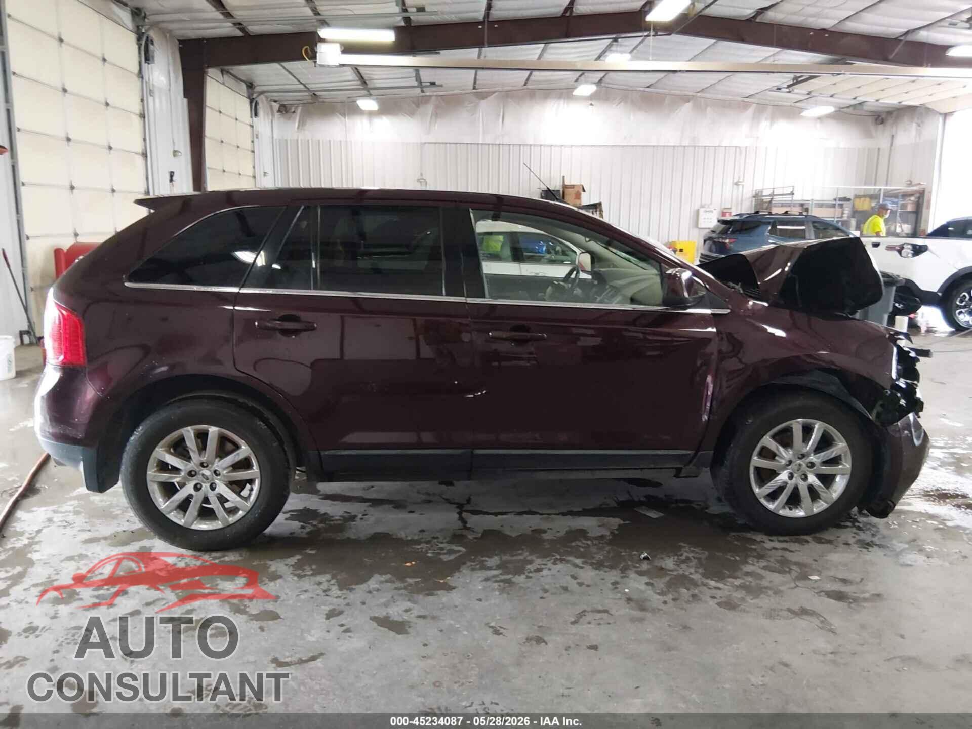 FORD EDGE 2011 - 2FMDK3KC4BBA45895