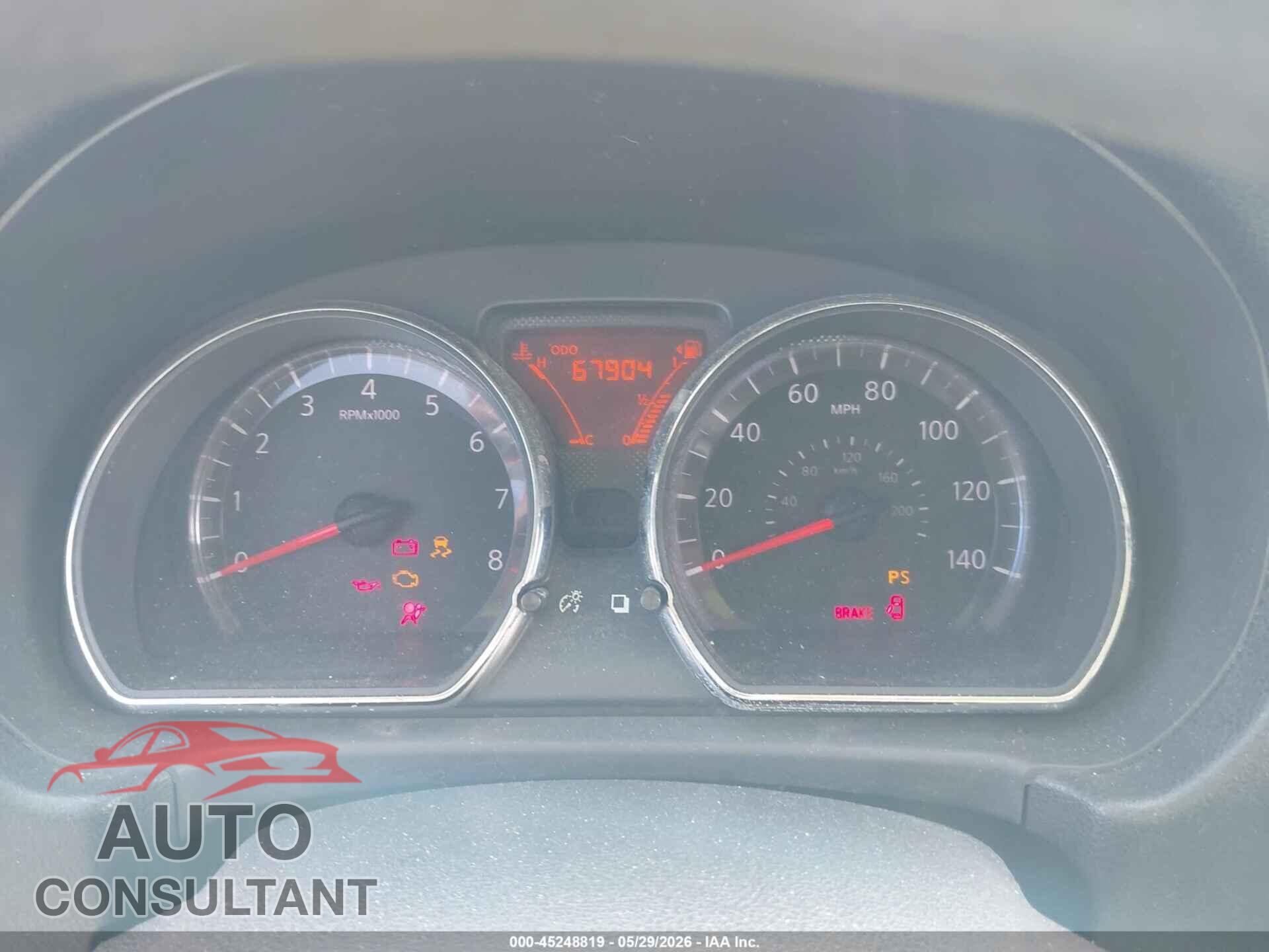 NISSAN VERSA NOTE 2014 - 3N1CE2CP8EL396212