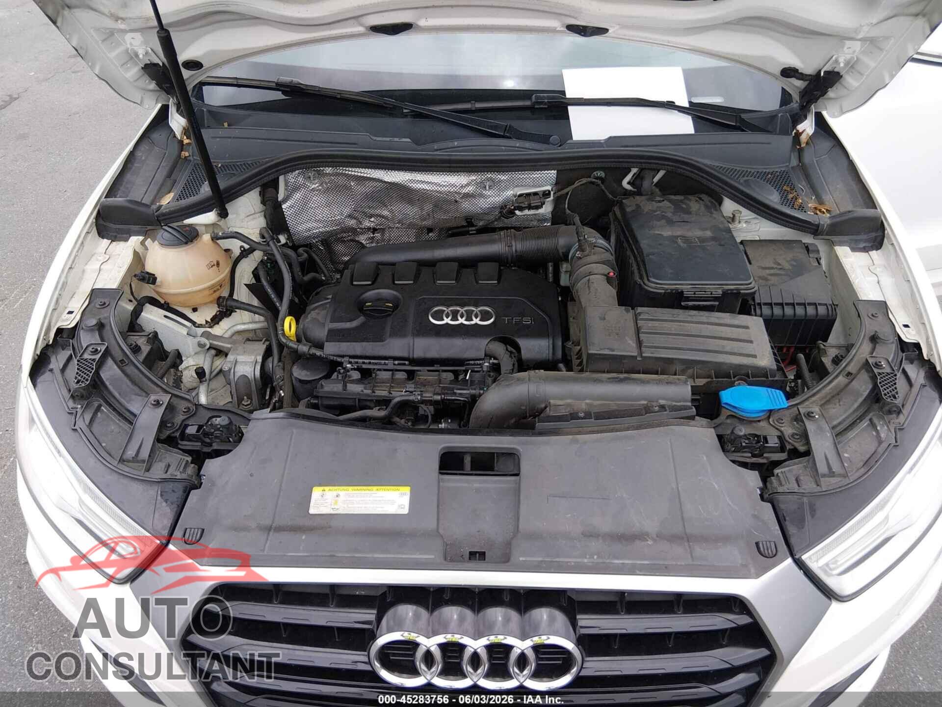 AUDI Q3 2016 - WA1BFCFS2GR018775