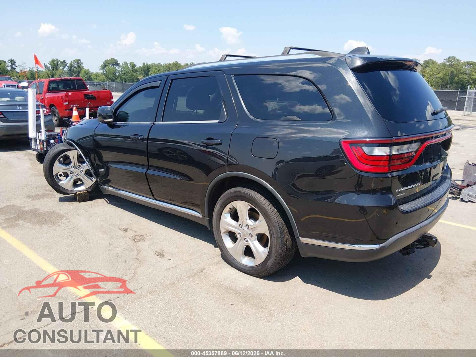 DODGE DURANGO 2015 - 1C4RDJDG1FC843494