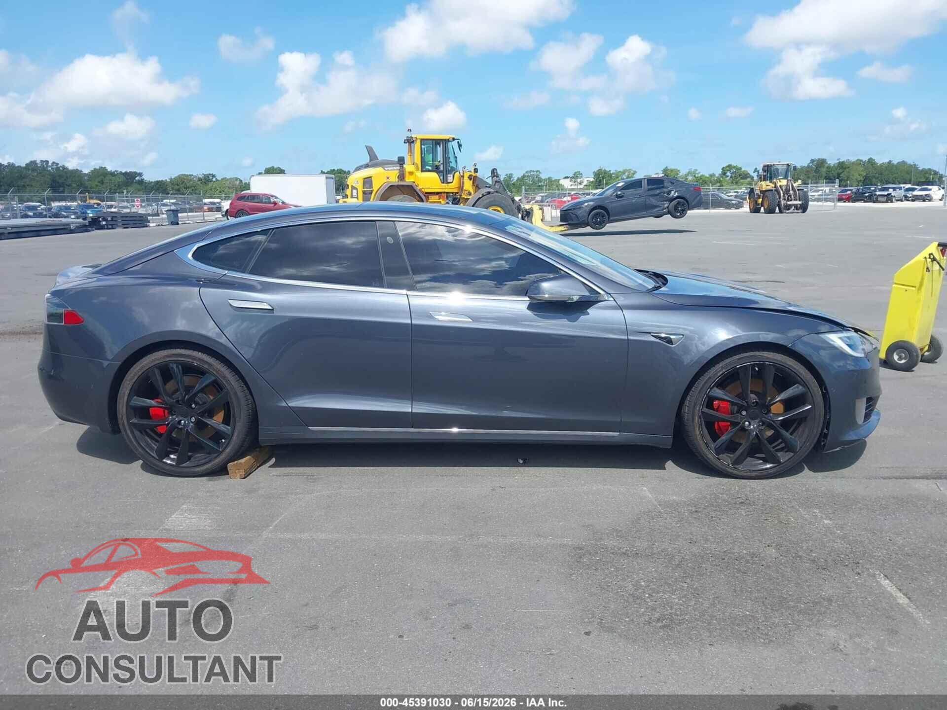TESLA MODEL S 2017 - 5YJSA1E29HF190870