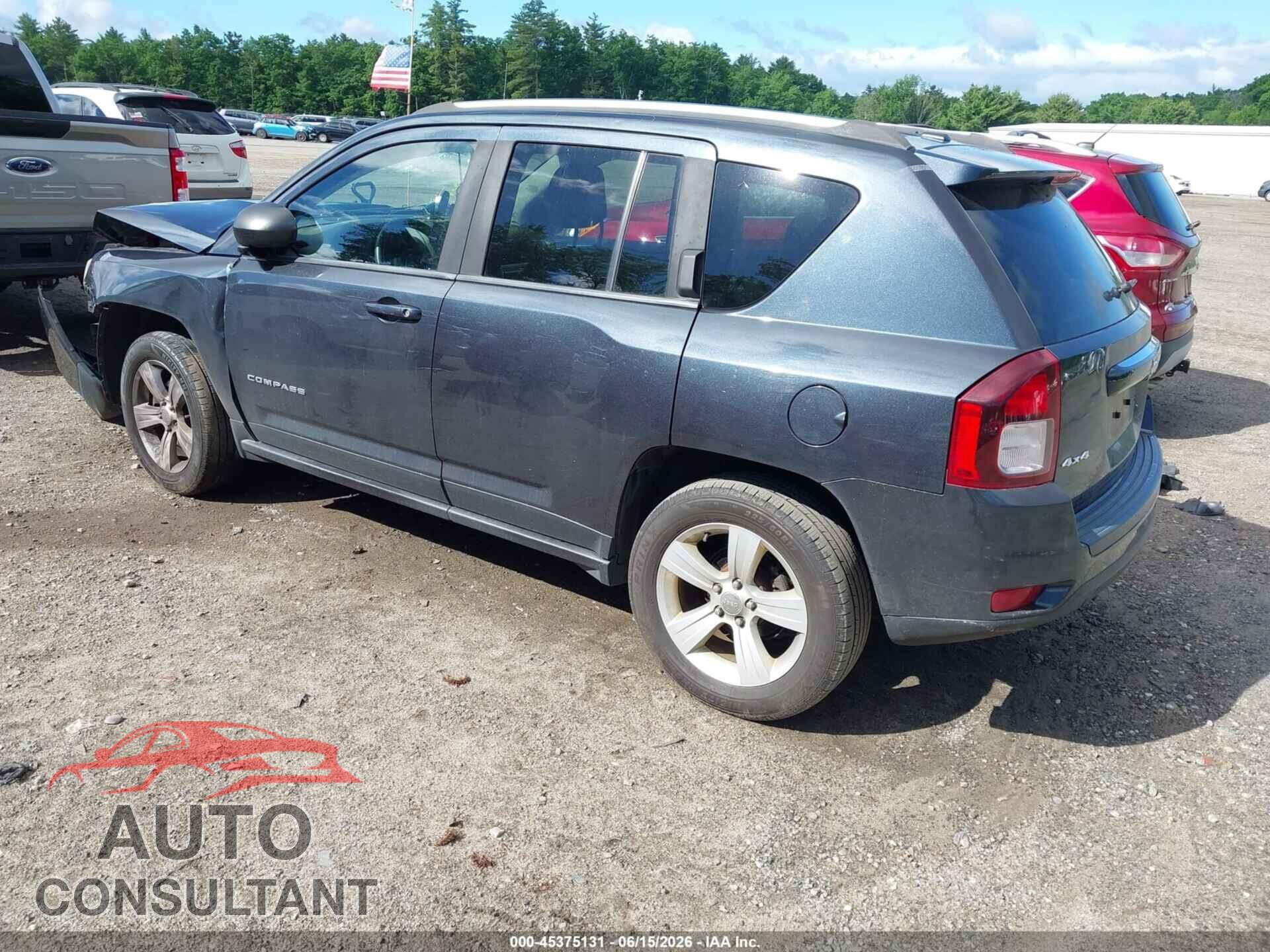 JEEP COMPASS 2014 - 1C4NJDBB1ED740889