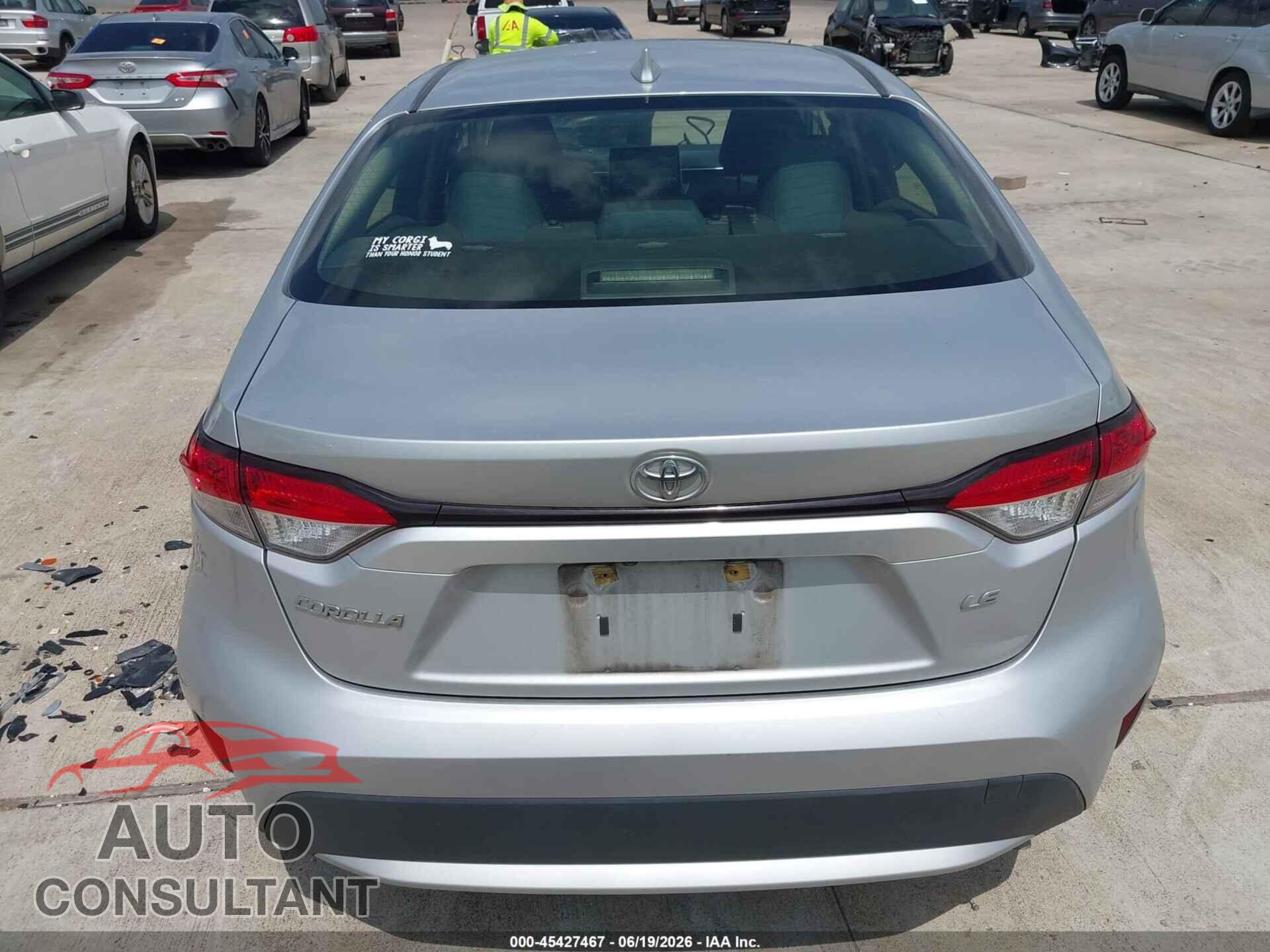TOYOTA COROLLA 2021 - JTDEPMAE4MJ144220