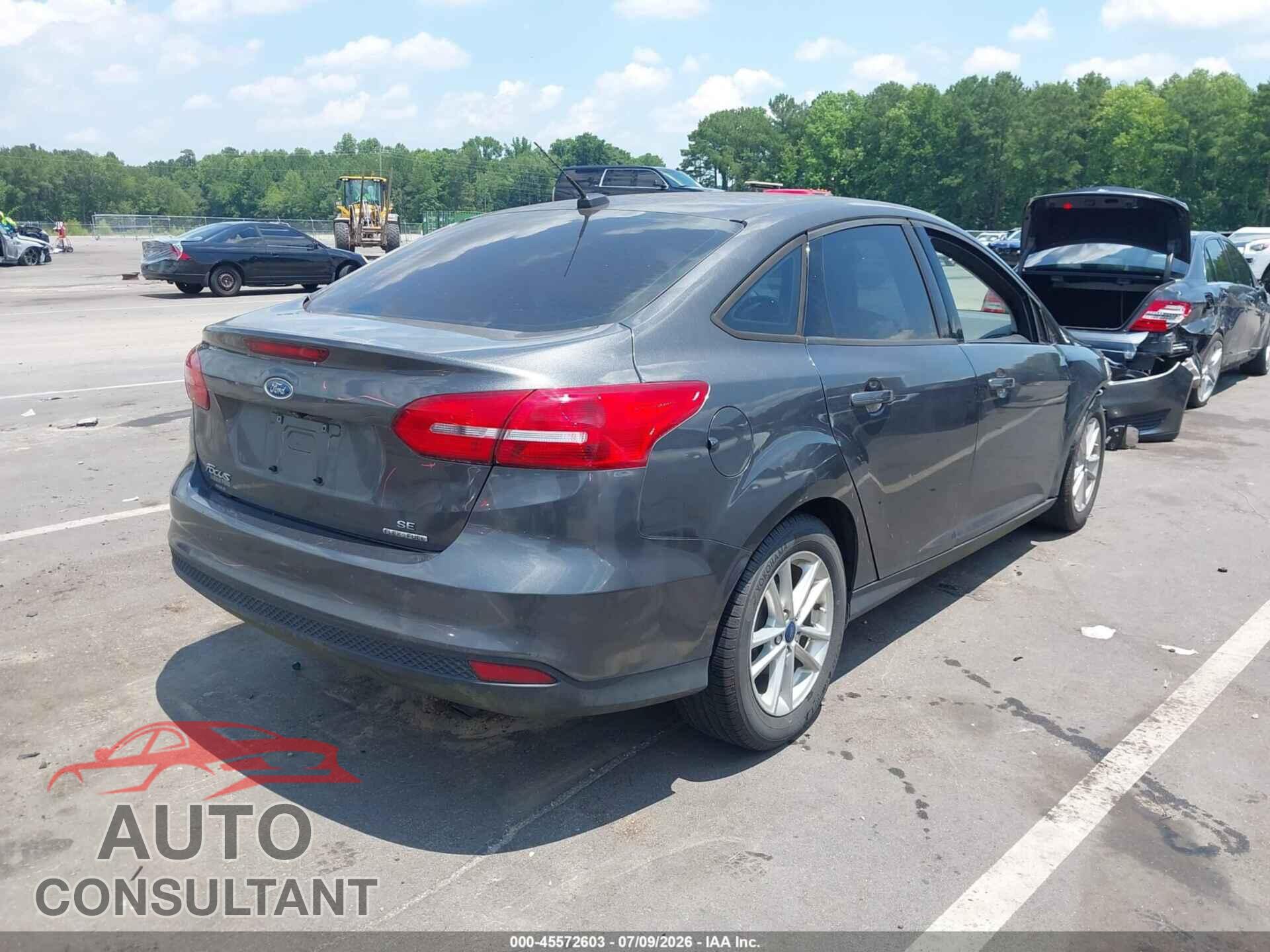 FORD FOCUS 2016 - 1FADP3F28GL313366