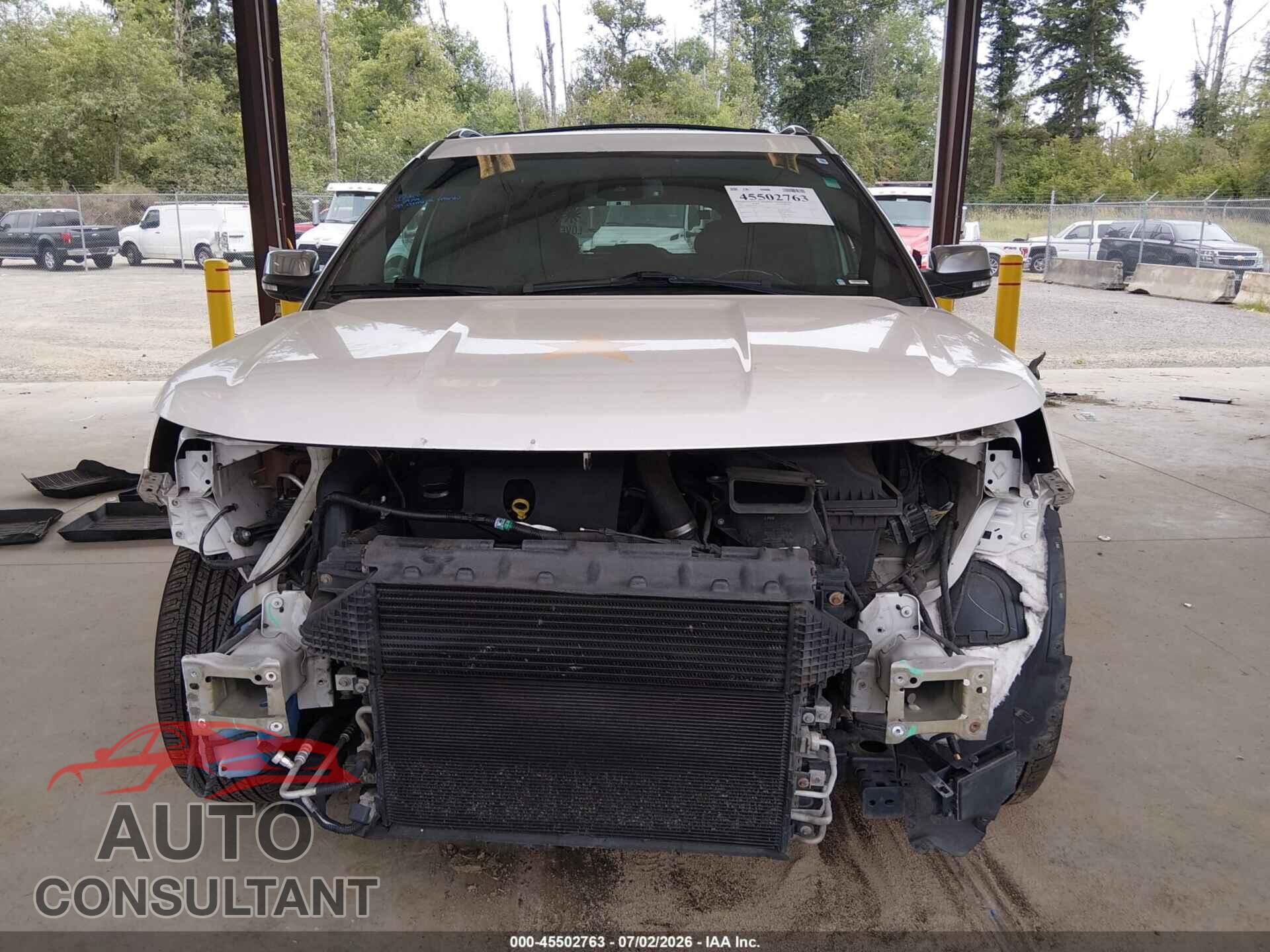 FORD EXPLORER 2017 - 1FM5K8HT7HGA23402