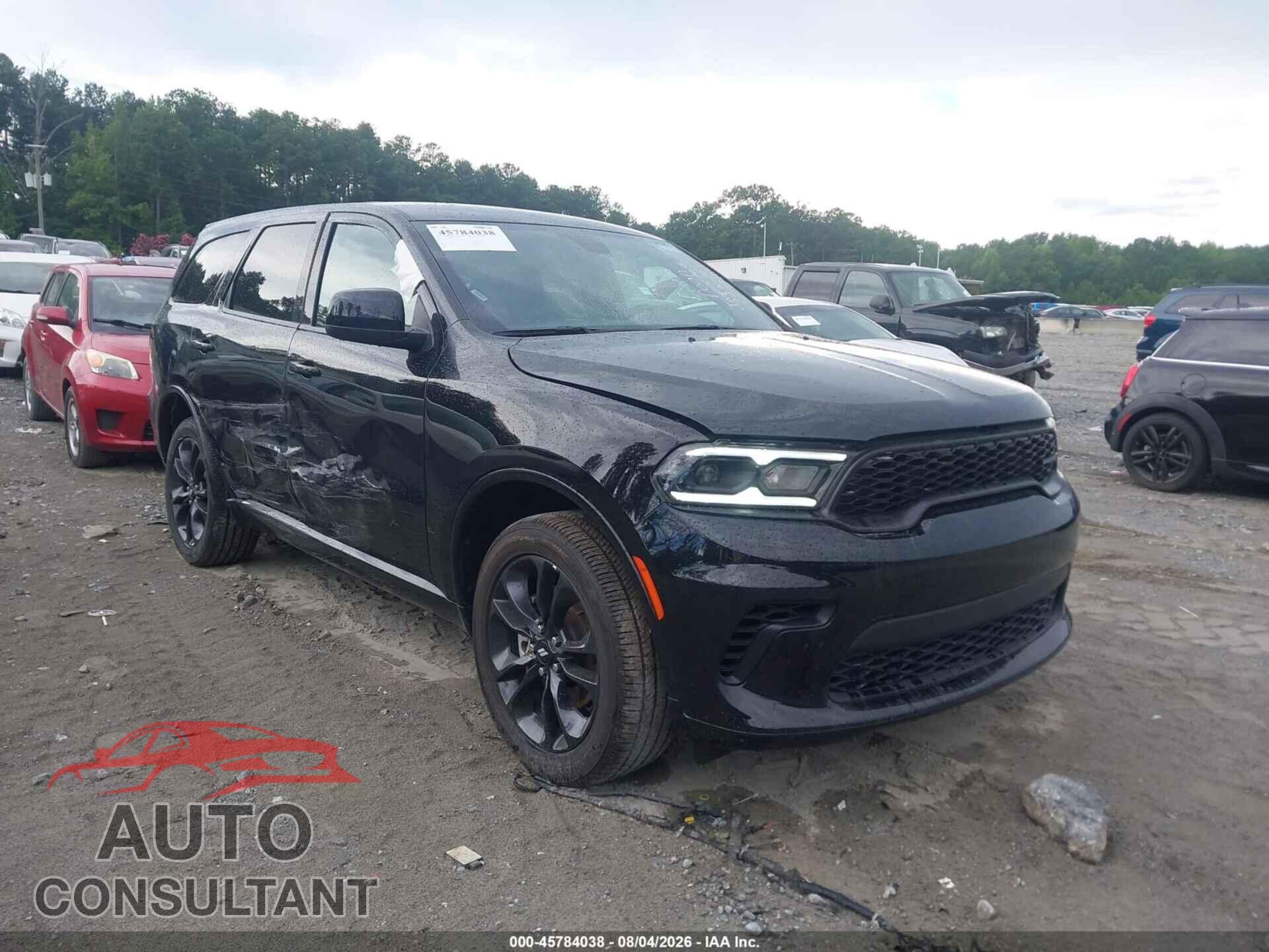 DODGE DURANGO 2026 - 1C4RDJDG3TC204626