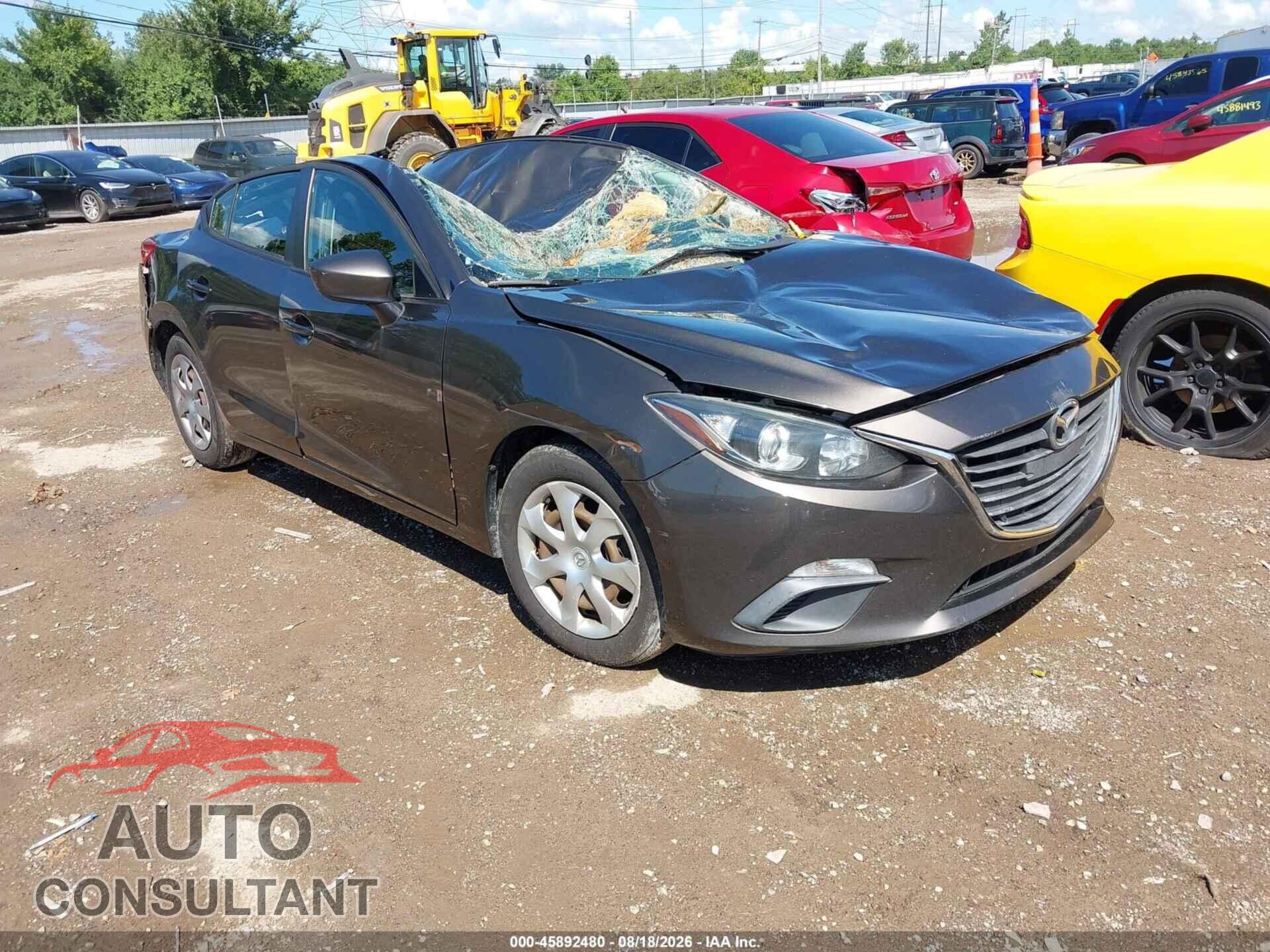 MAZDA MAZDA3 2015 - 3MZBM1U71FM176830
